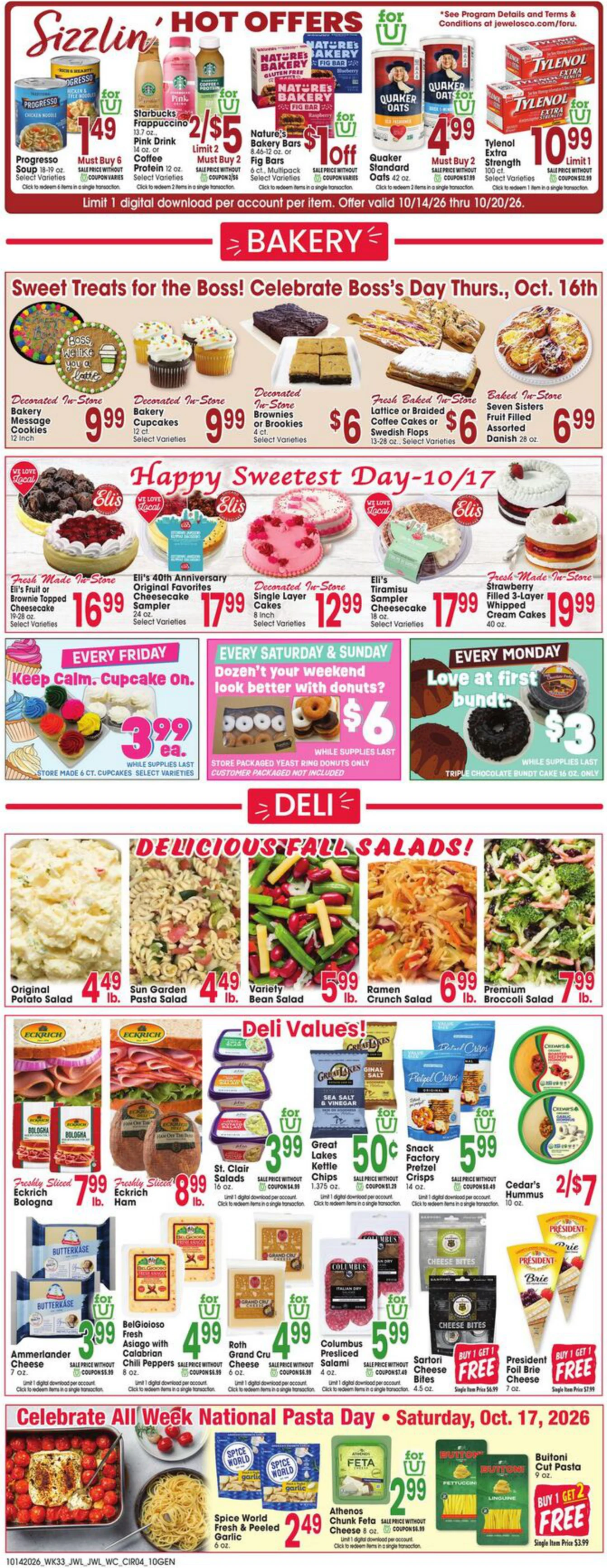 Jewel Osco Weekly Ad - Page 4