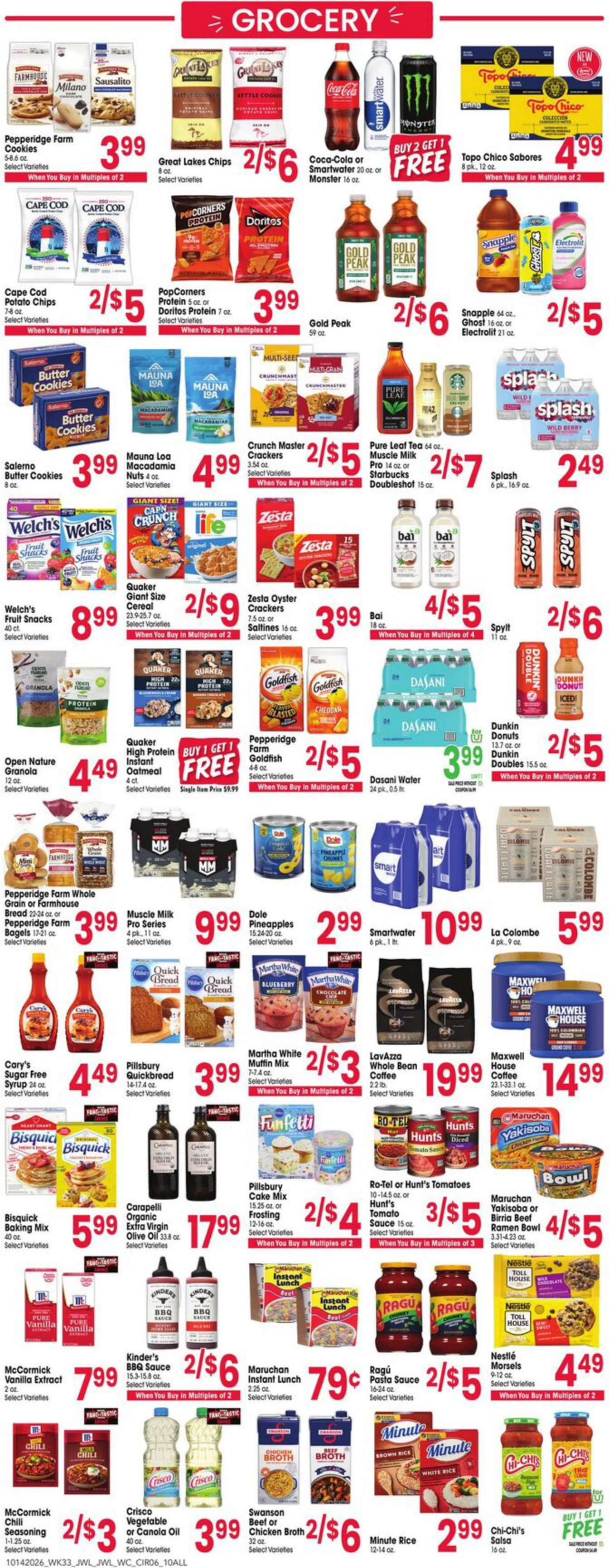 Jewel Osco Weekly Ad - Page 6