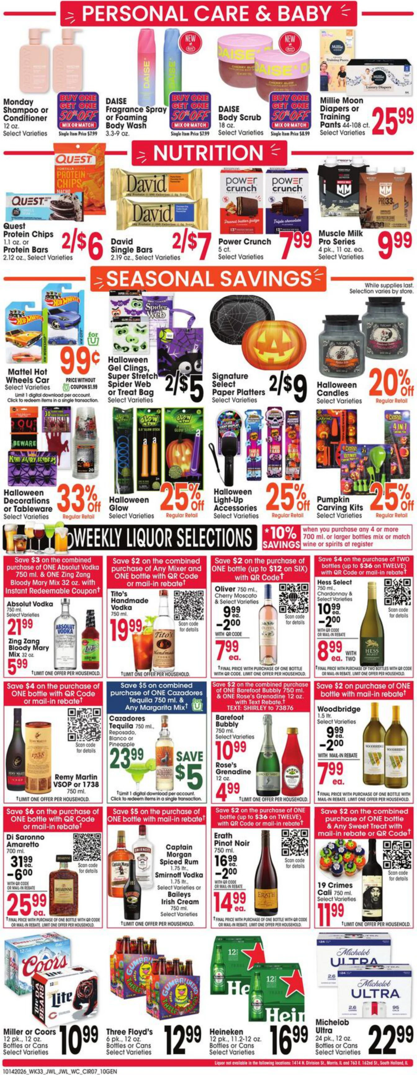 Jewel Osco Weekly Ad - Page 7