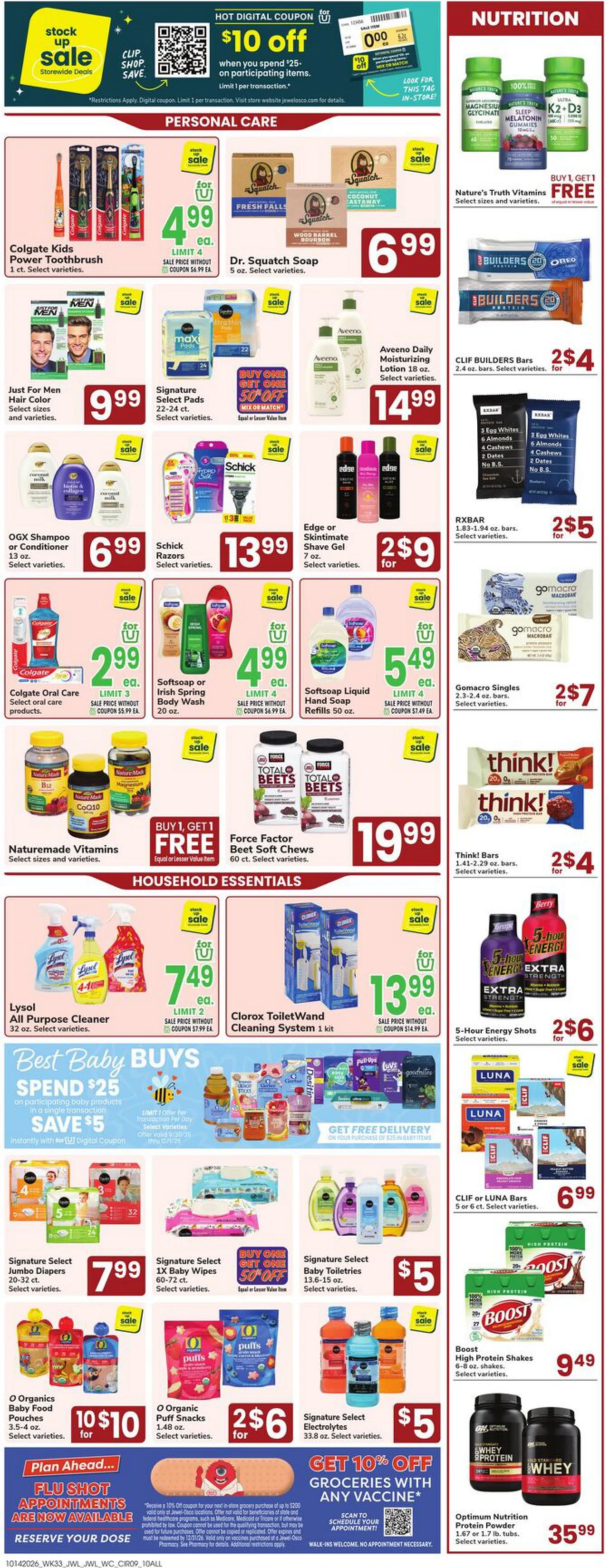 Jewel Osco Weekly Ad - Page 9