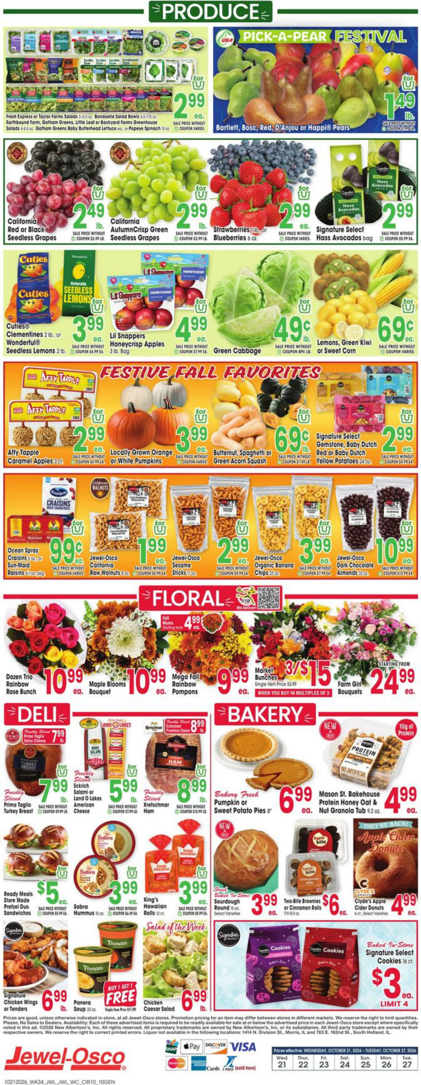 Jewel Osco Weekly Ad - Page 10