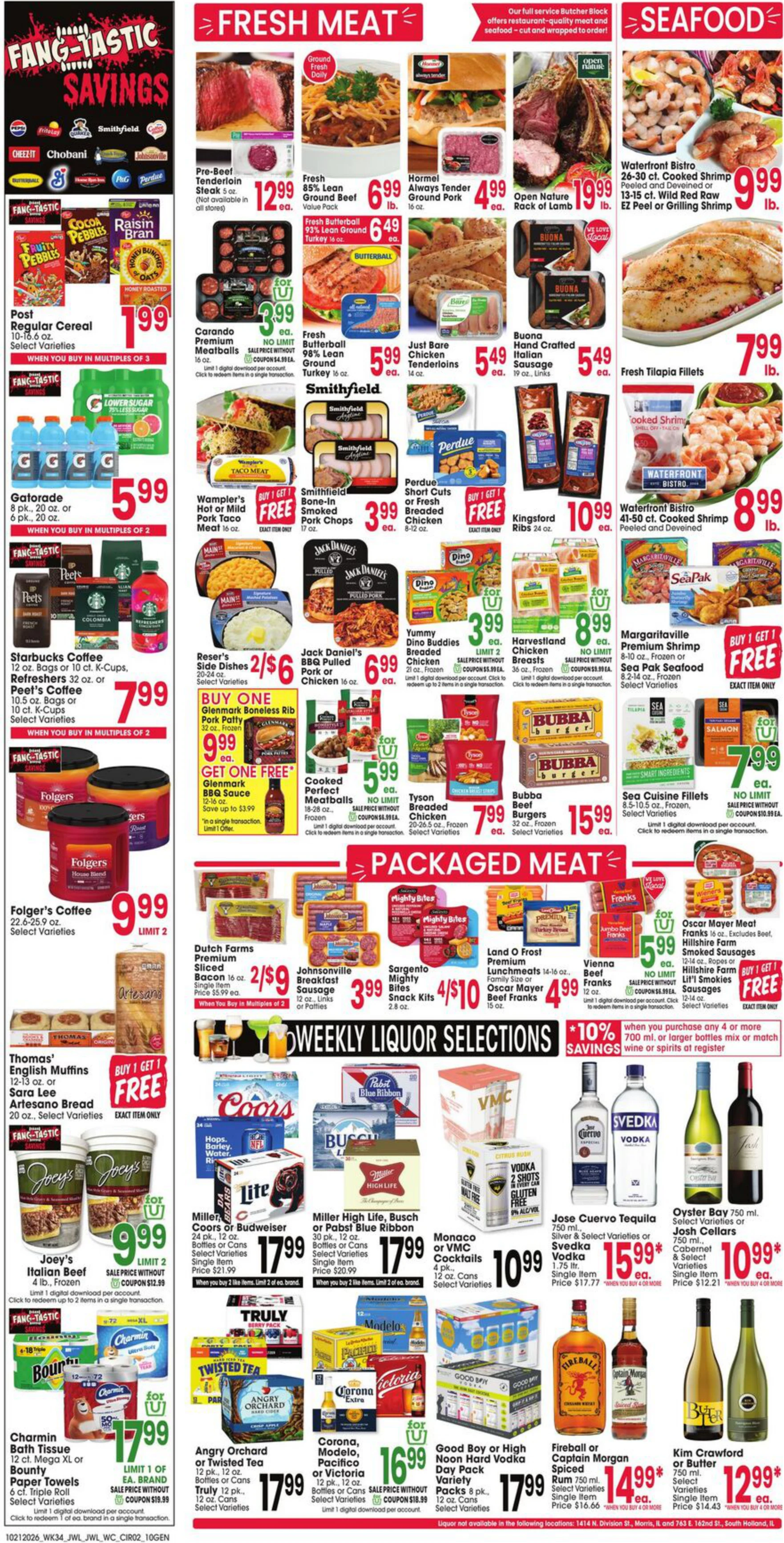Jewel Osco Weekly Ad - Page 2