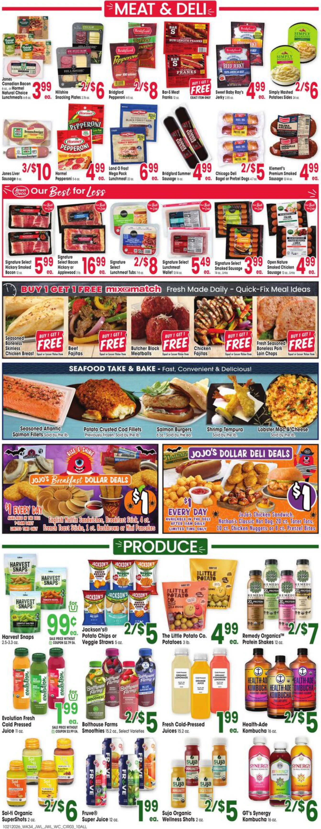 Jewel Osco Weekly Ad - Page 3