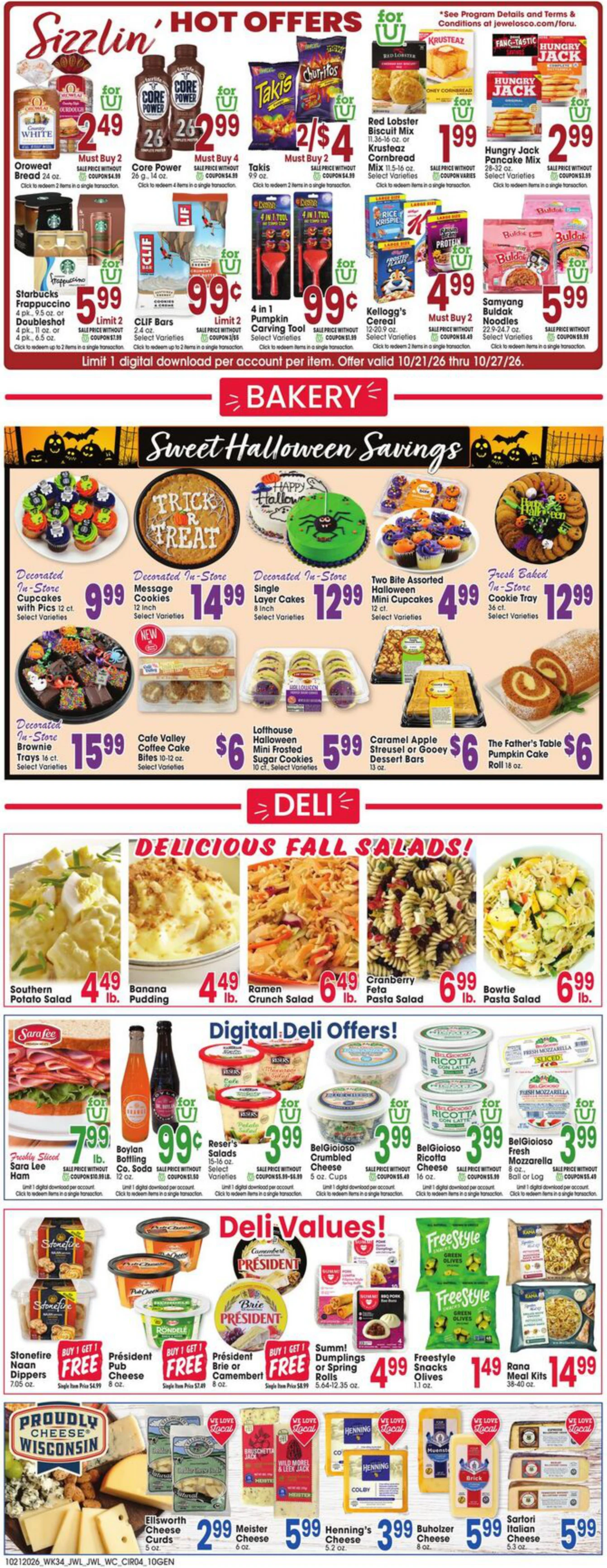 Jewel Osco Weekly Ad - Page 4