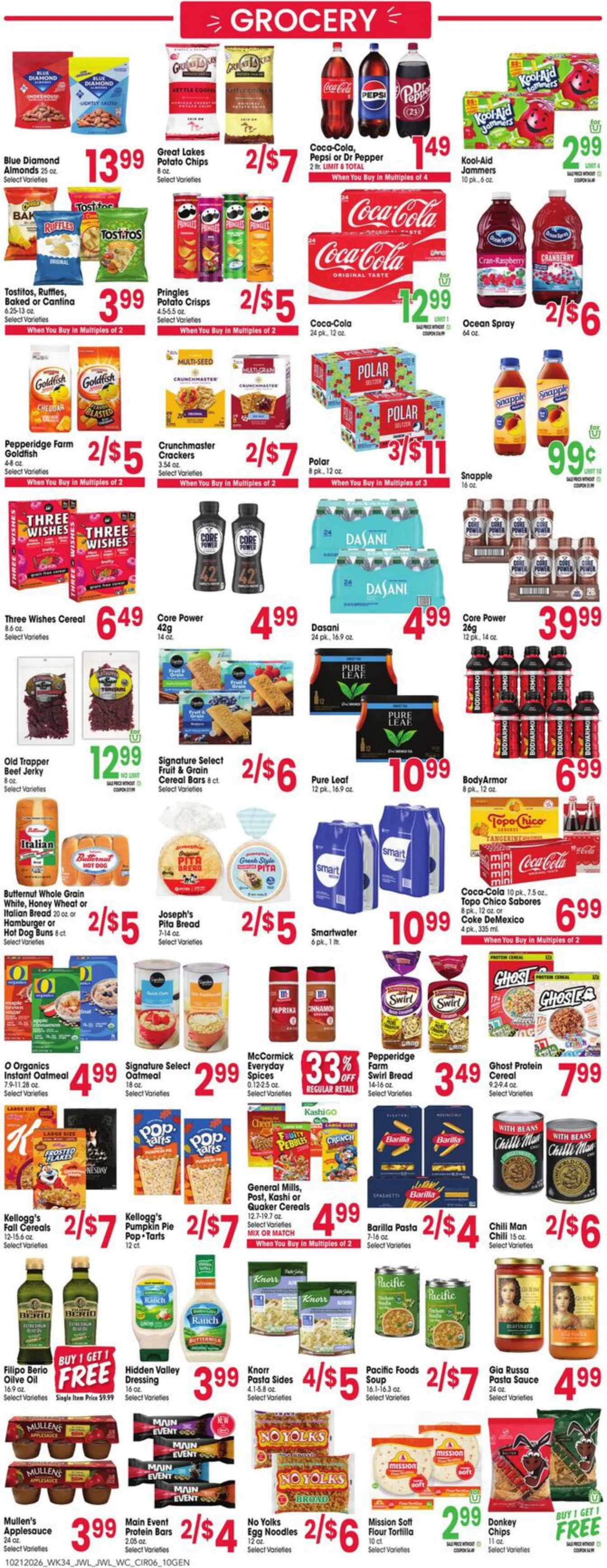 Jewel Osco Weekly Ad - Page 6