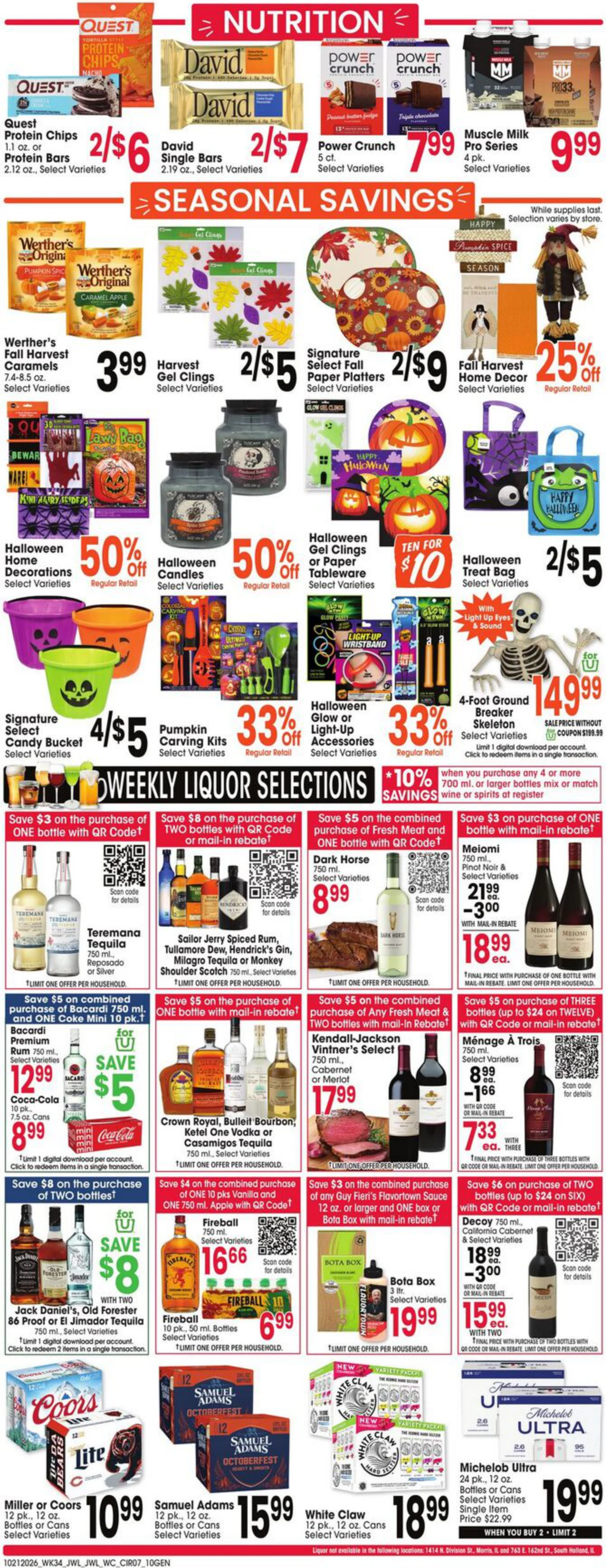 Jewel Osco Weekly Ad - Page 7