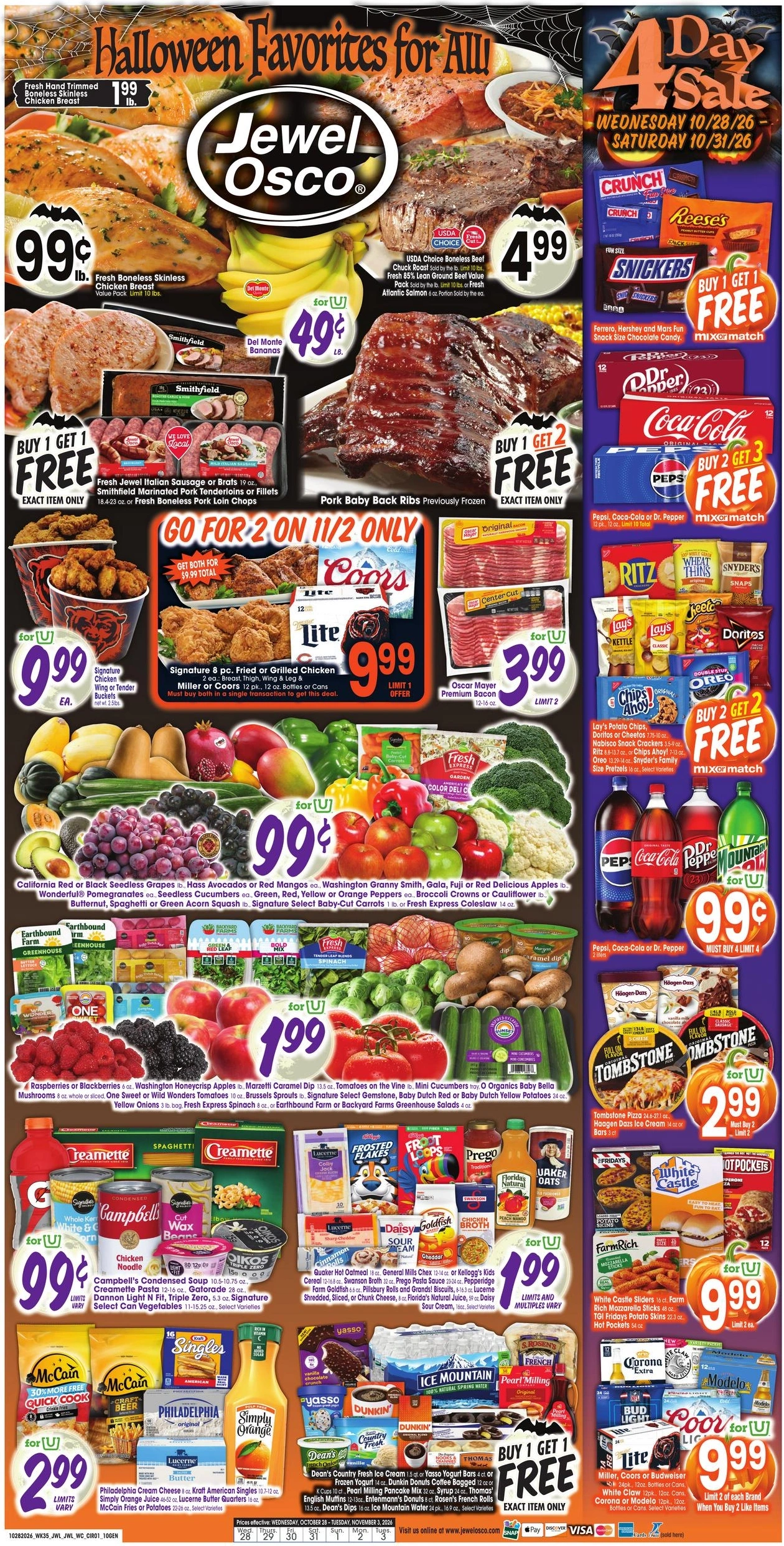 Jewel Osco Weekly Ad - Page 1