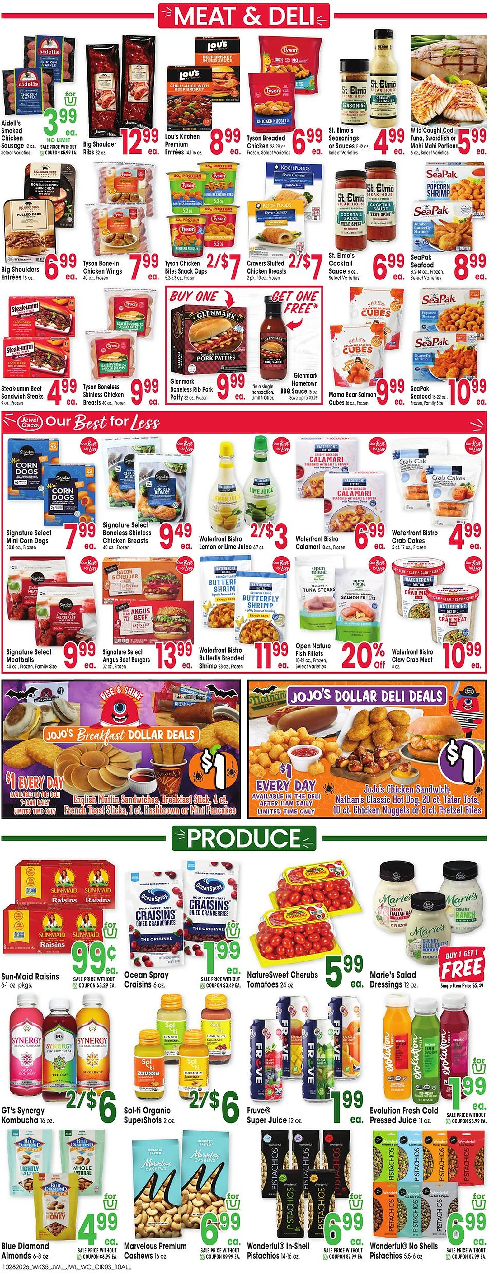 Jewel Osco Weekly Ad - Page 3