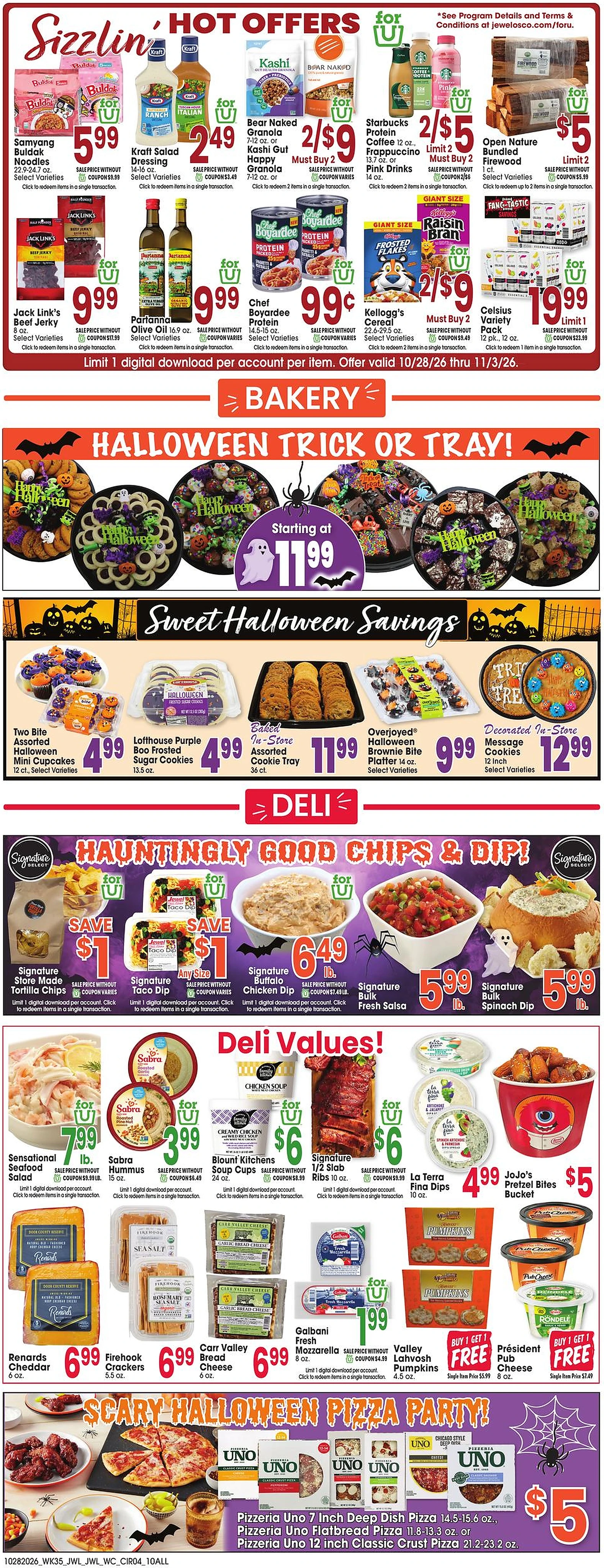 Jewel Osco Weekly Ad - Page 4