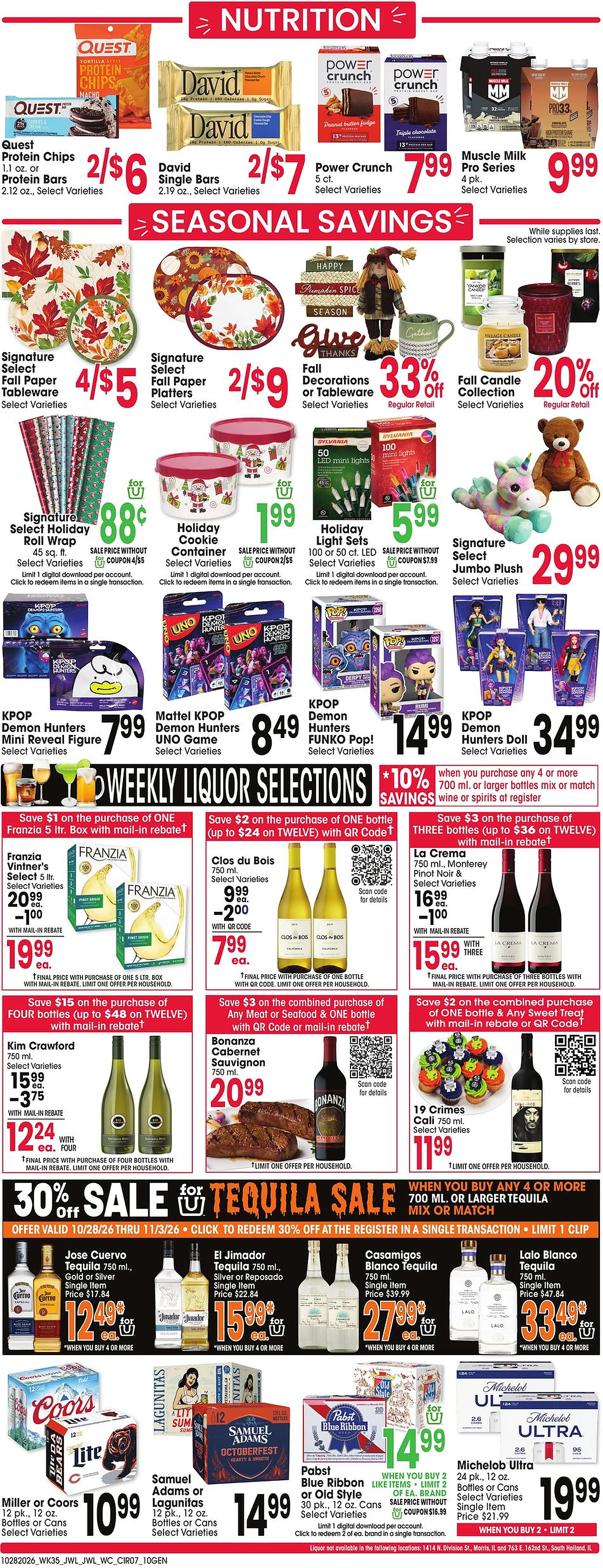 Jewel Osco Weekly Ad - Page 7