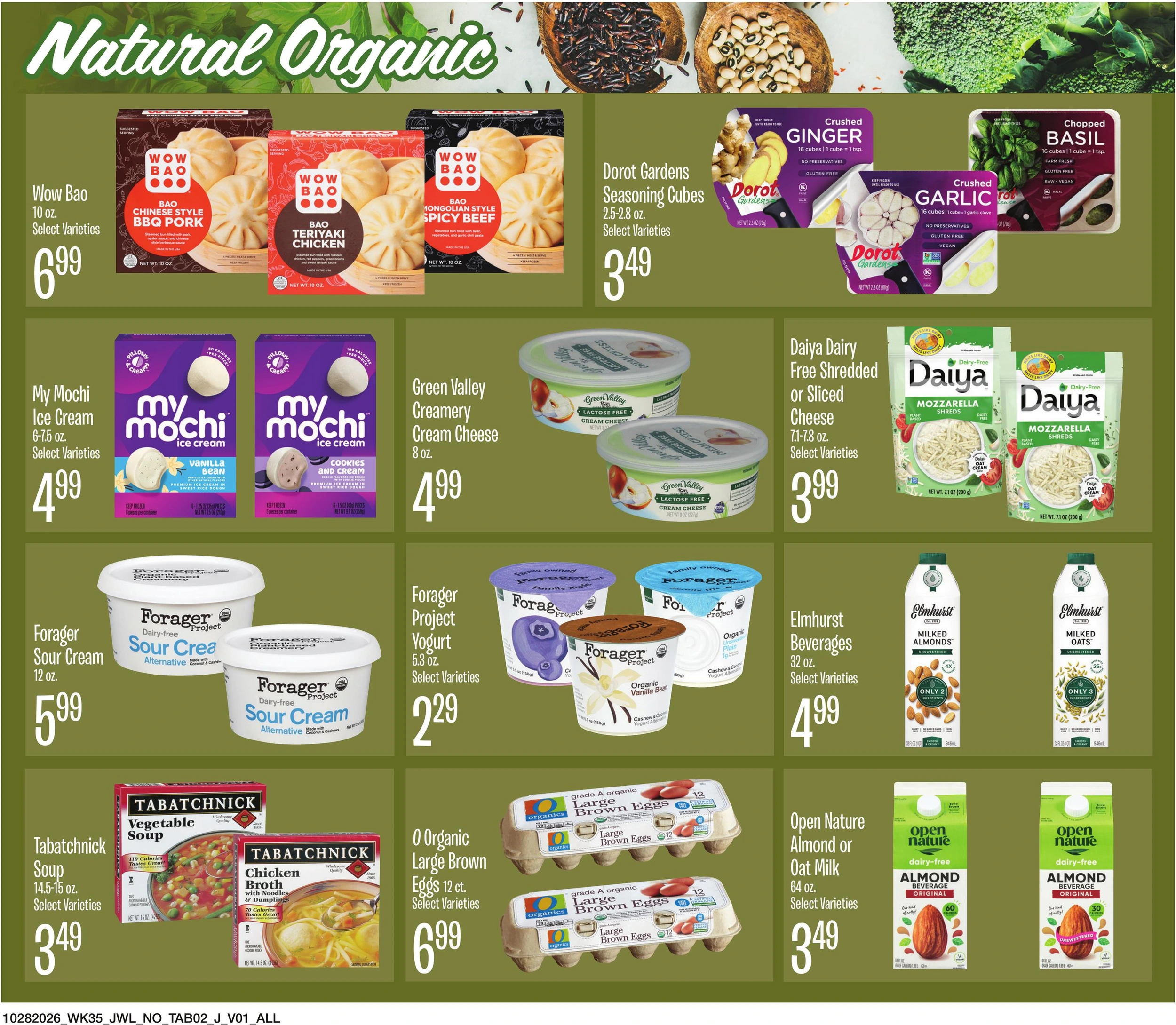 Jewel Osco Organics Guide - Page 2