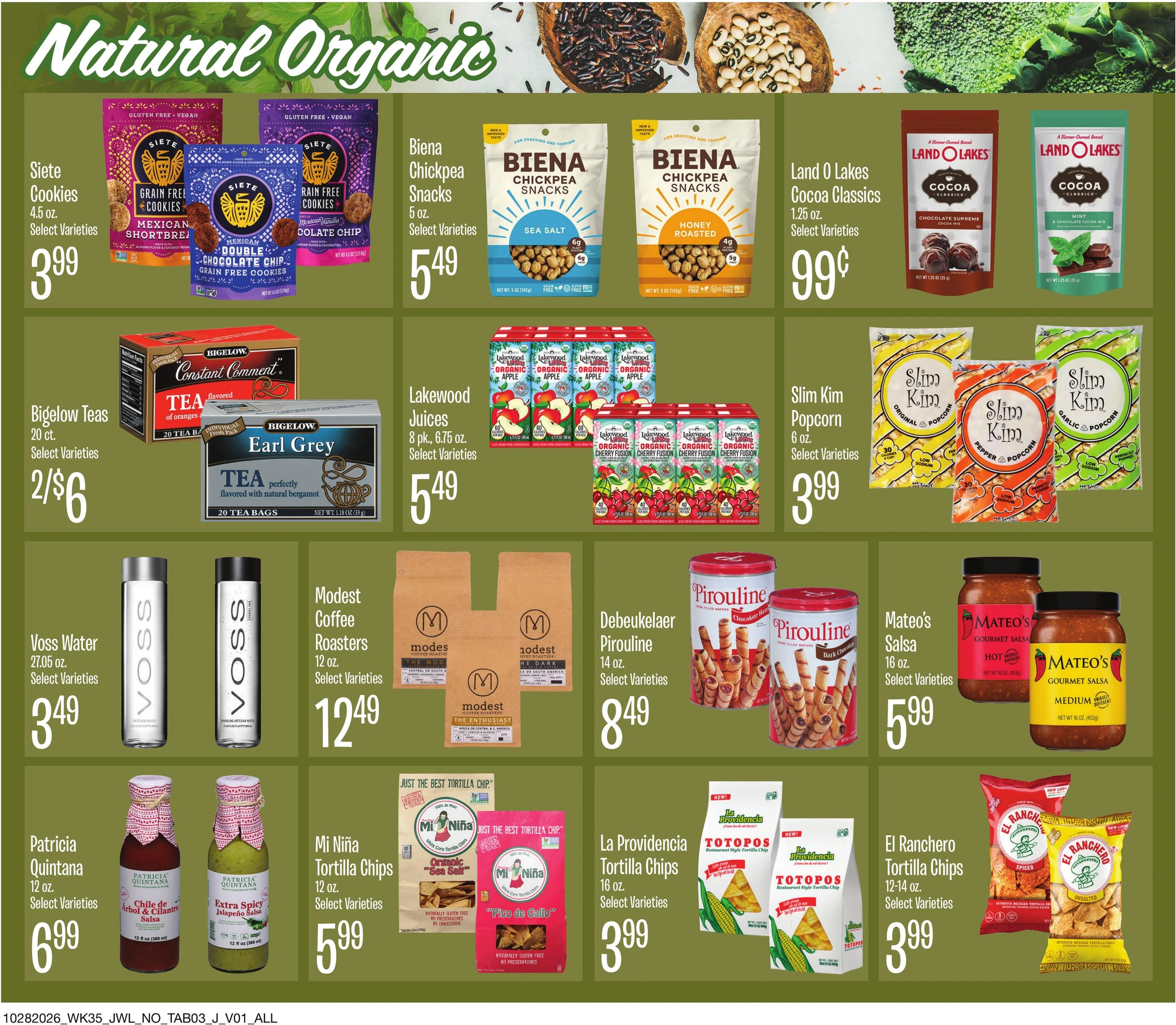 Jewel Osco Organics Guide - Page 3