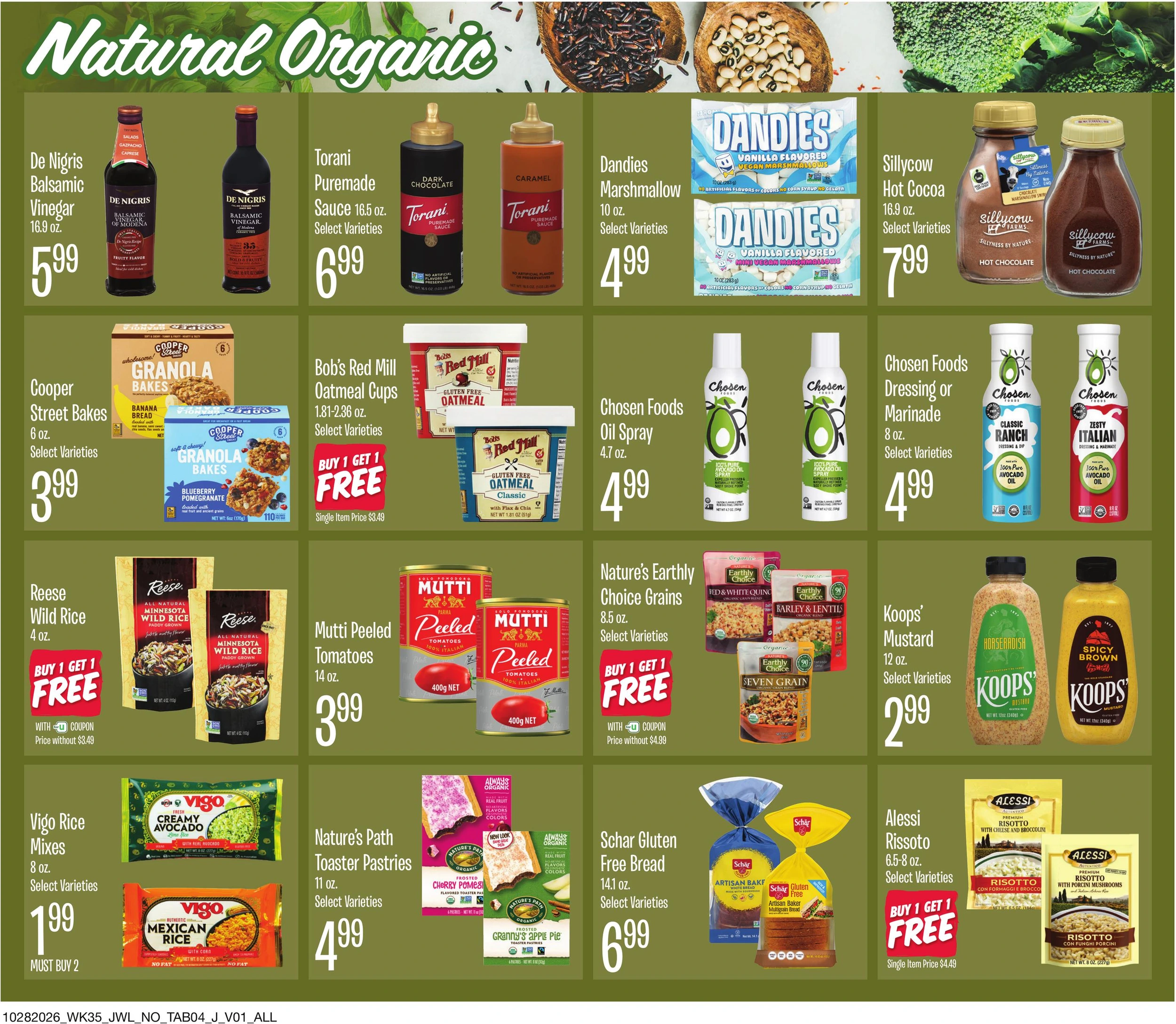 Jewel Osco Organics Guide - Page 4
