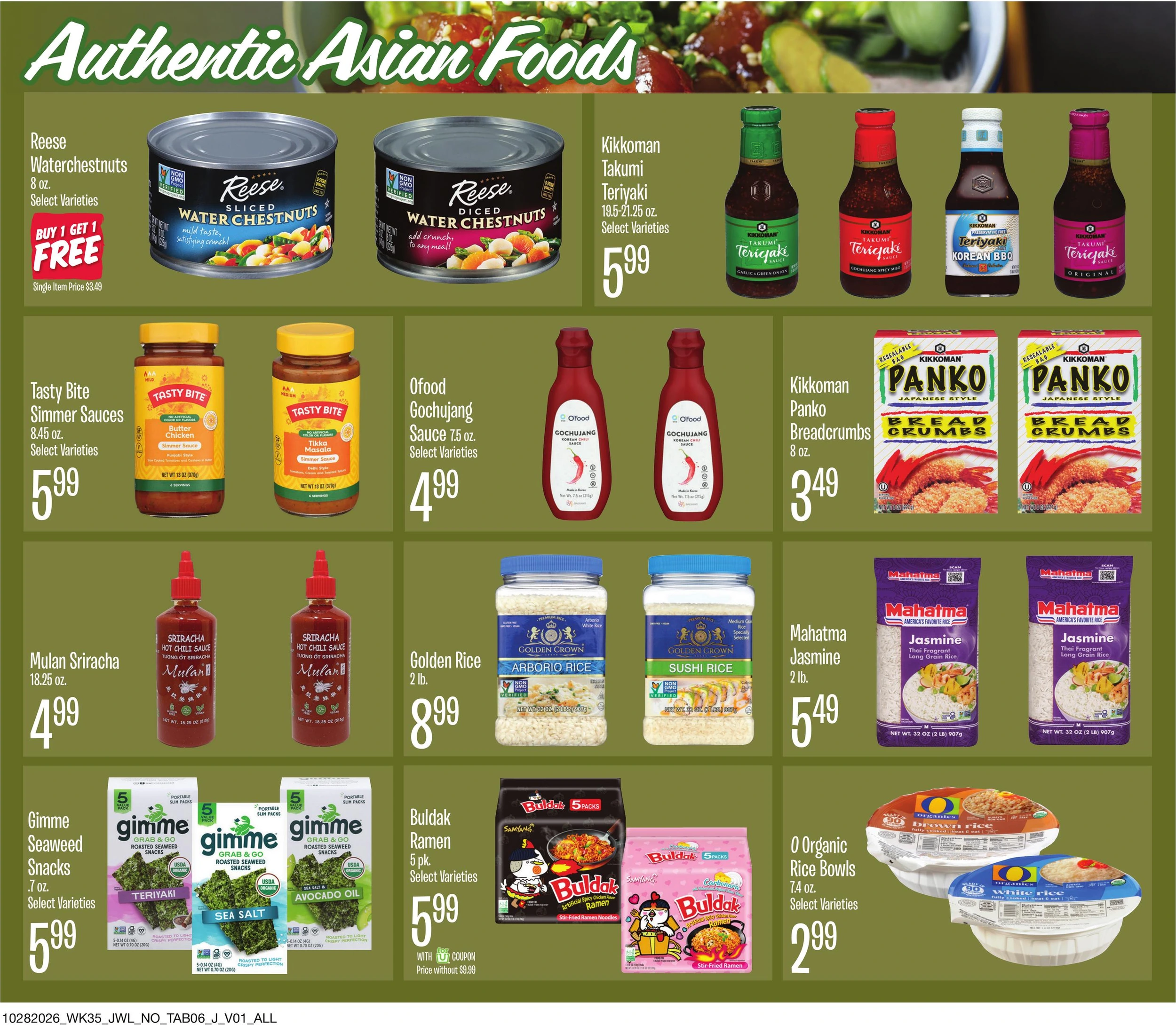 Jewel Osco Organics Guide - Page 6