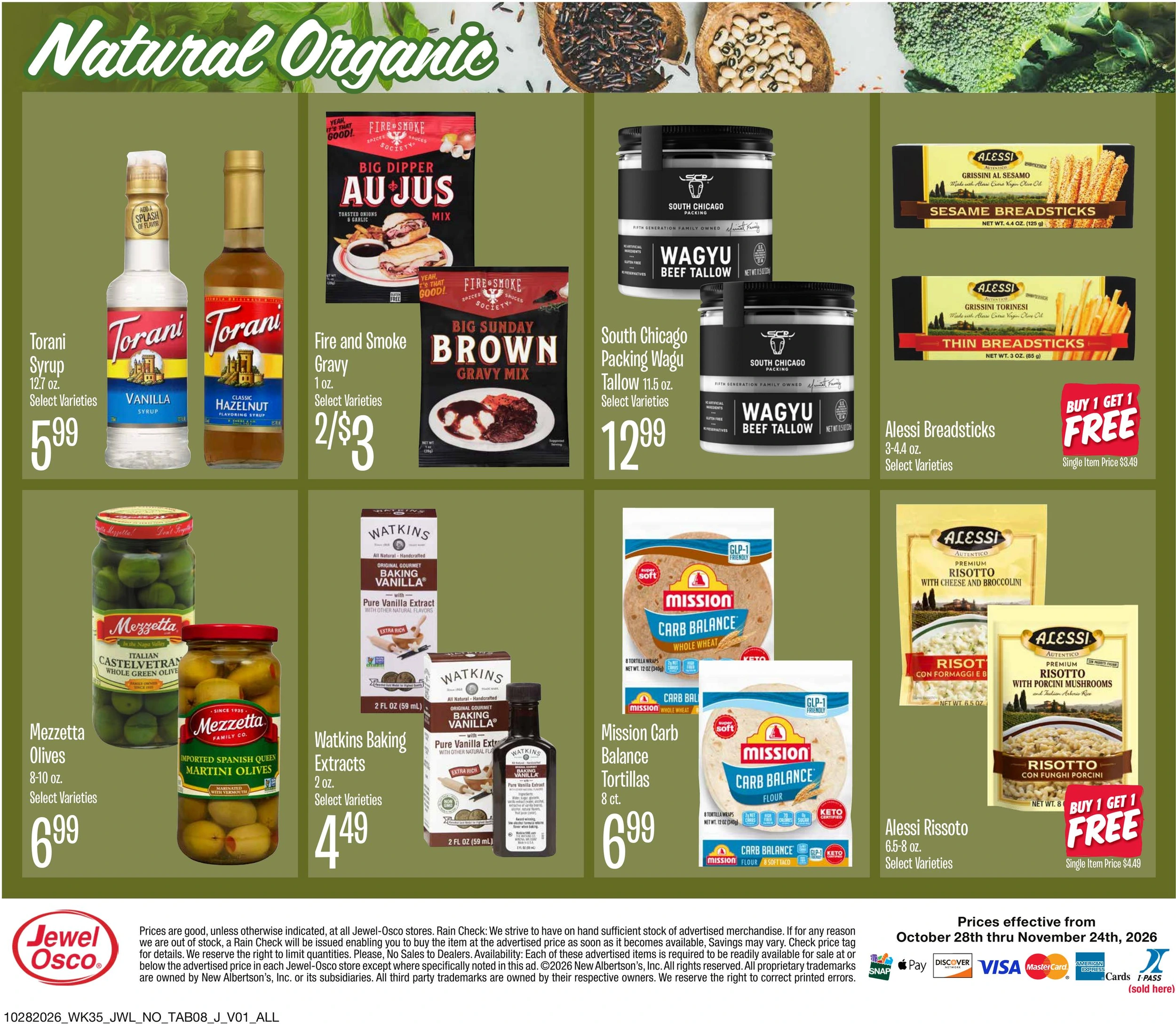Jewel Osco Organics Guide - Page 8