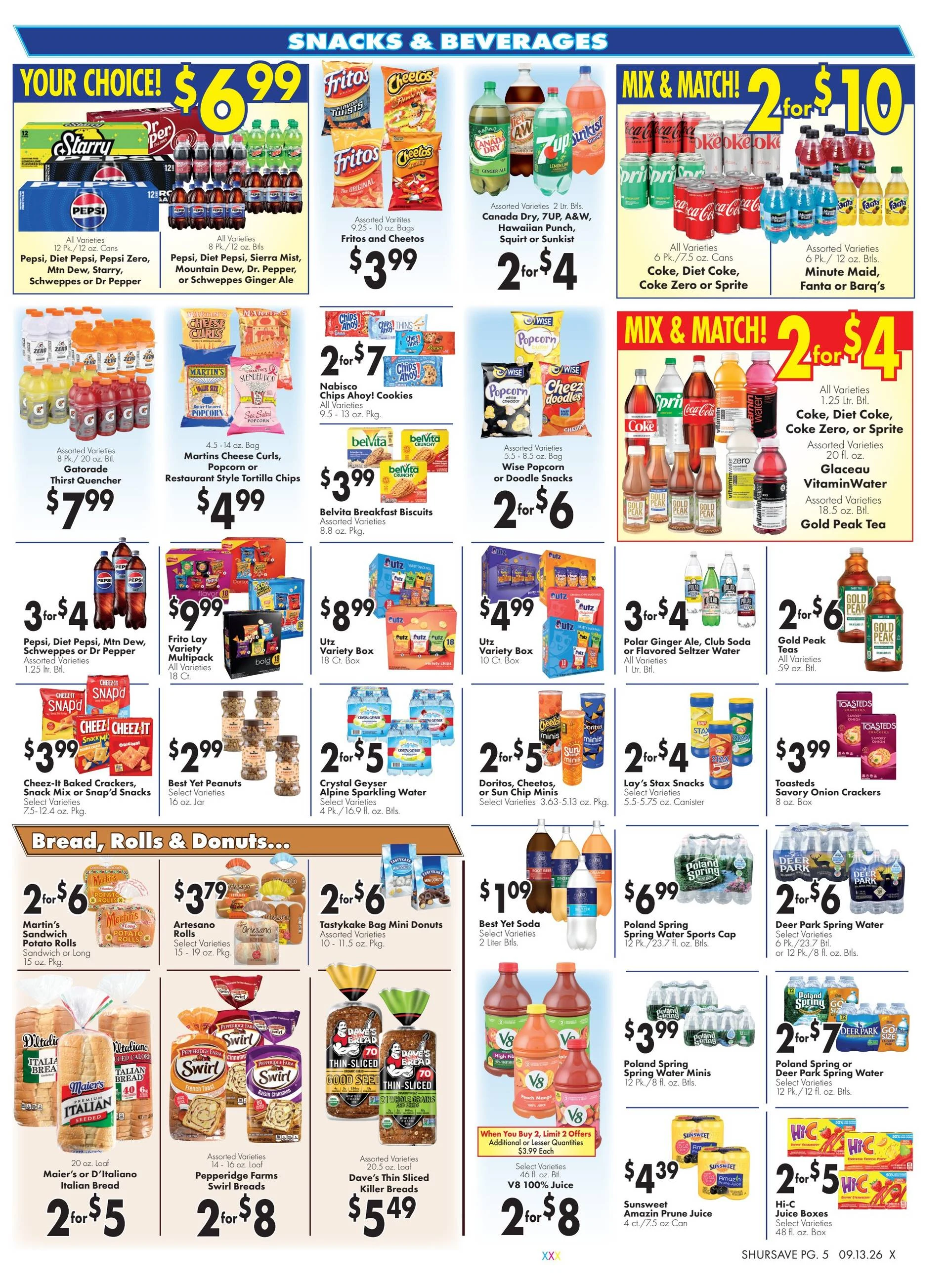 Jim Thorpe Market Weekly Ad 9/13/2026 - 9/19/2026 - Page 5