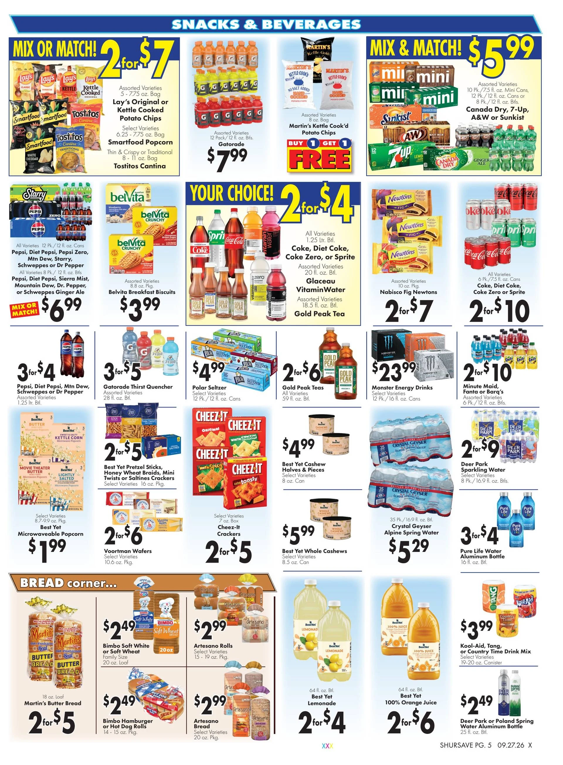 Jim Thorpe Market Weekly Ad 9/27/2026 - 10/3/2026 - Page 5