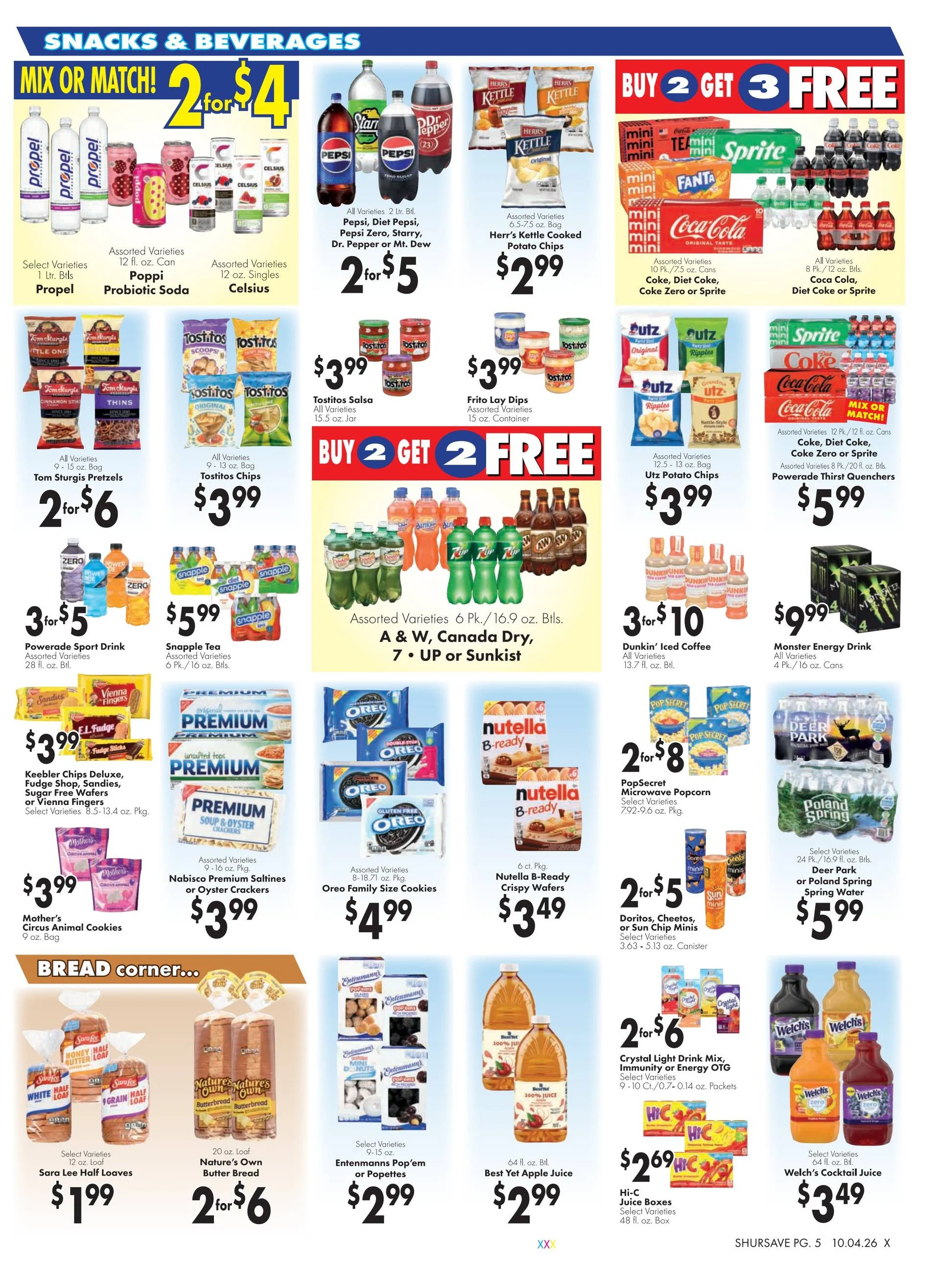 Jim Thorpe Market Weekly Ad 10/4/2026 - 10/10/2026 - Page 5