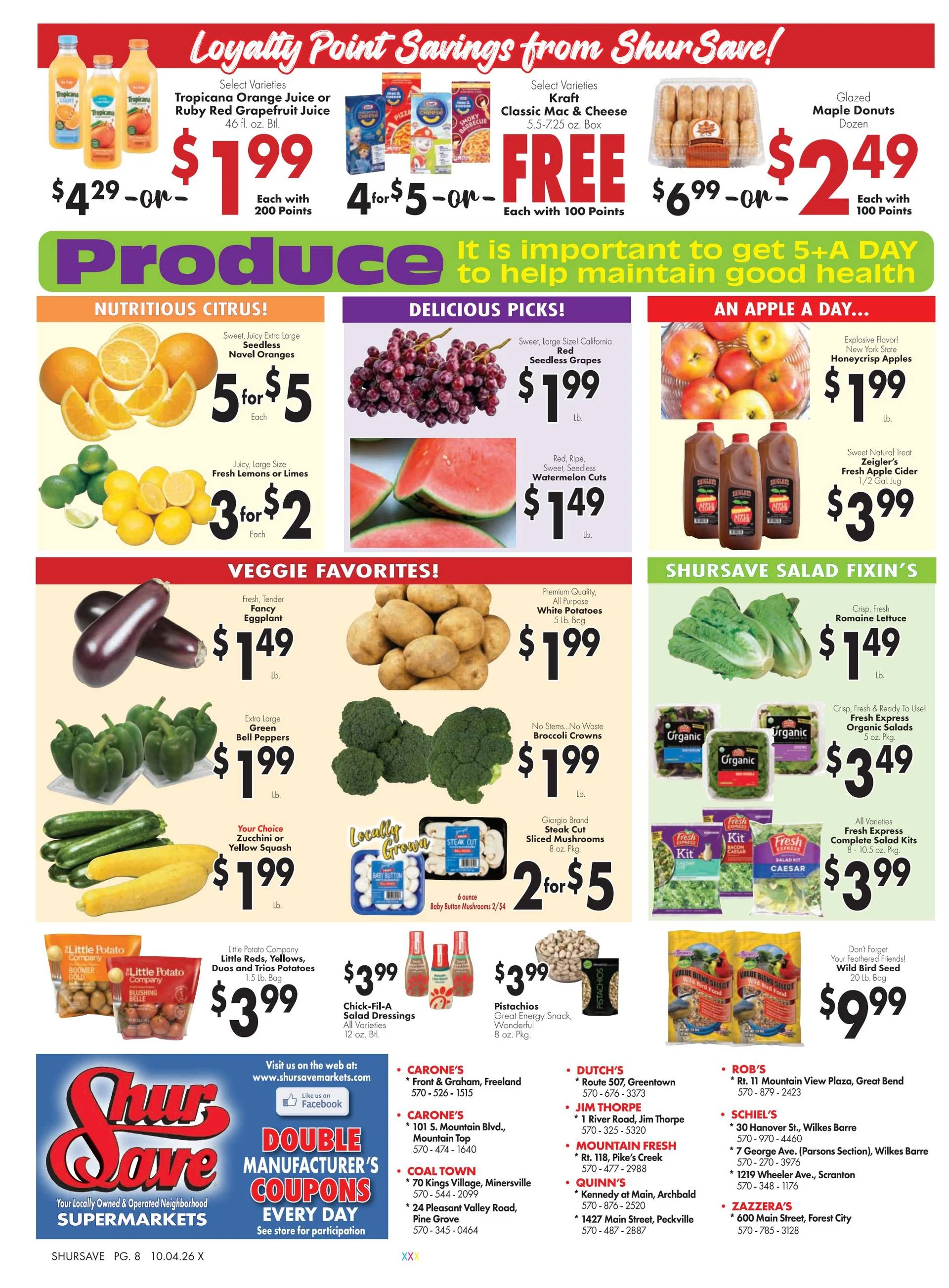 Jim Thorpe Market Weekly Ad 10/4/2026 - 10/10/2026 - Page 8
