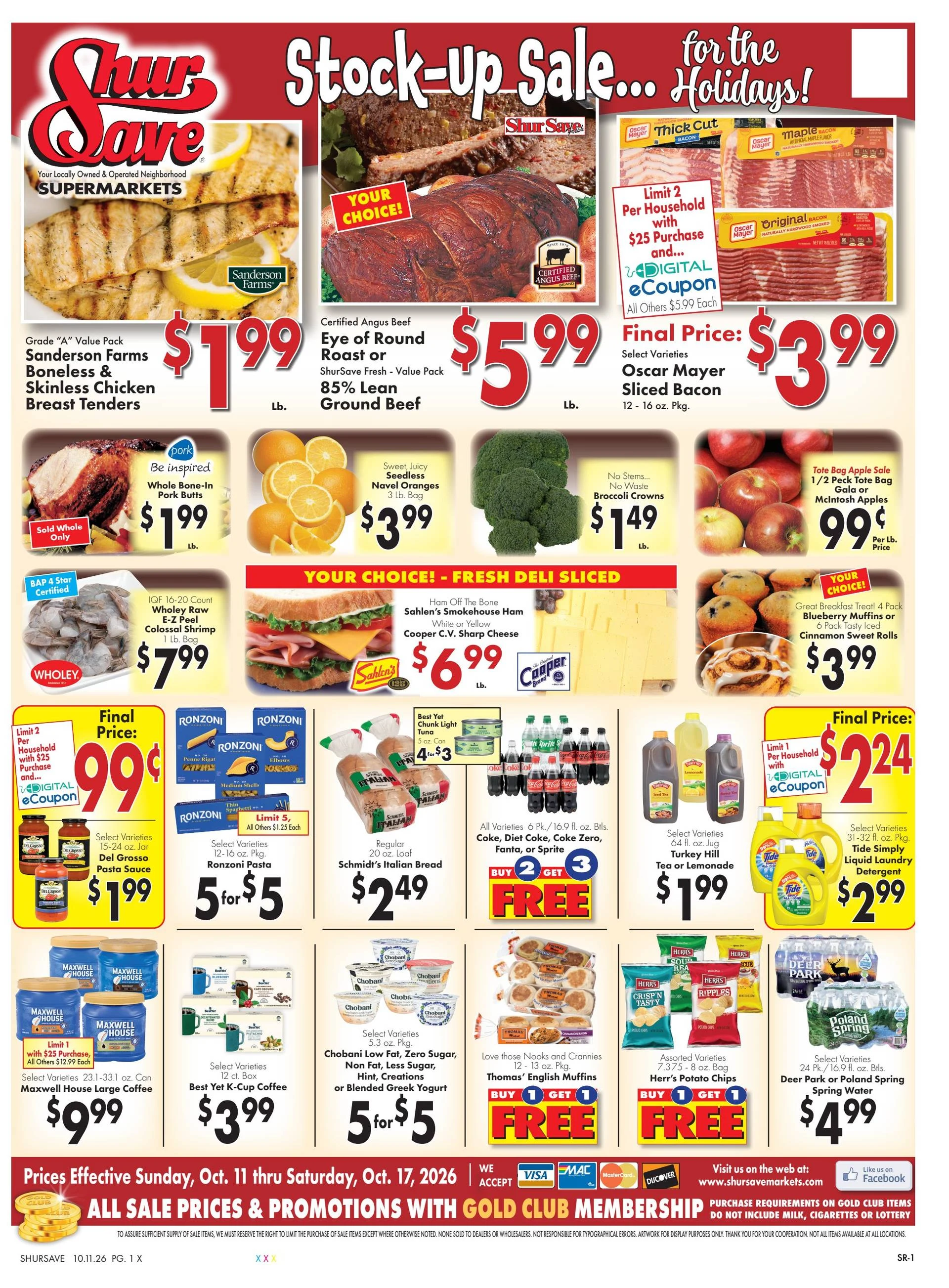 Jim Thorpe Market Weekly Ad 10/11/2026 - 10/17/2026 - Page 1