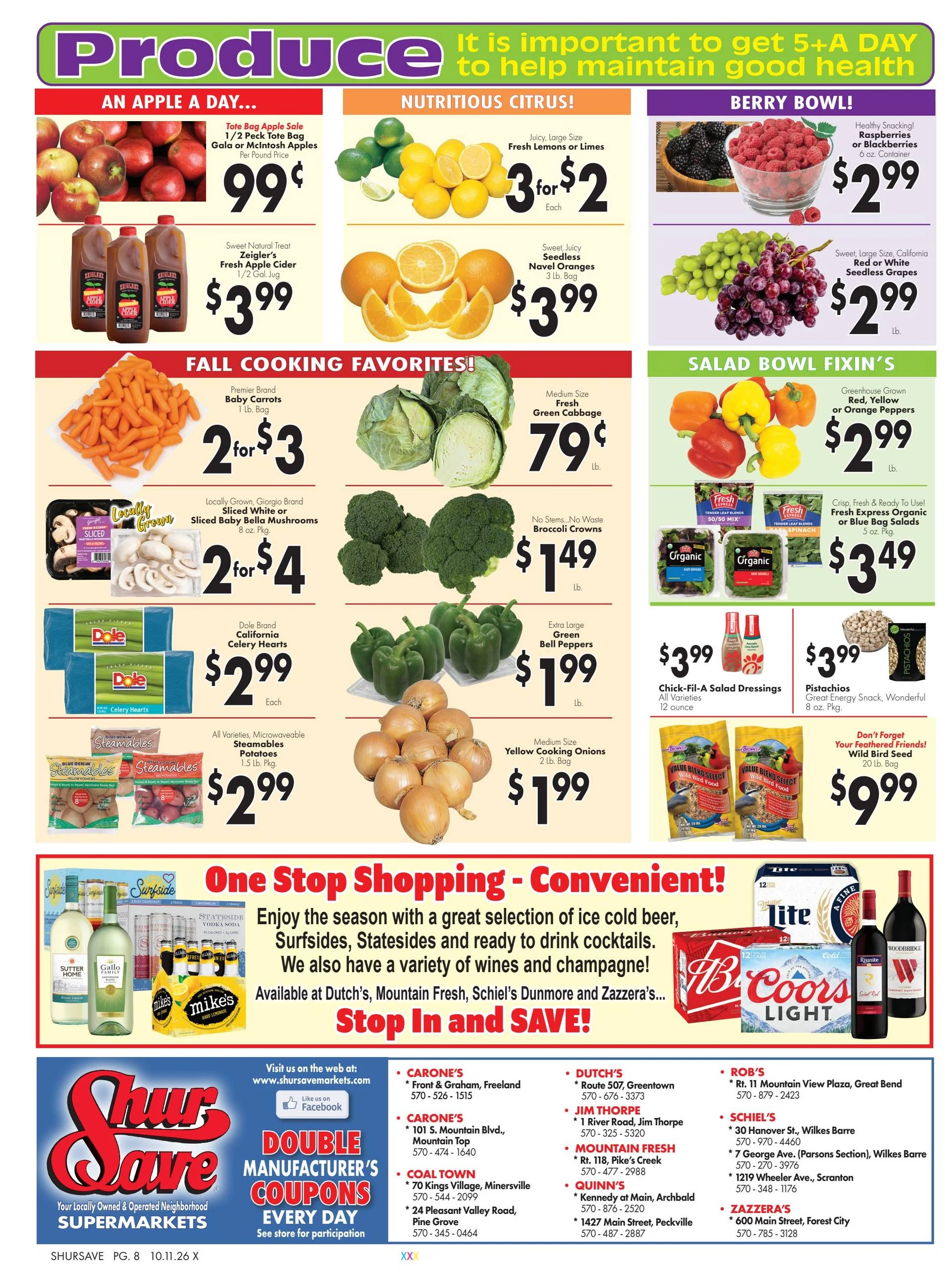 Jim Thorpe Market Weekly Ad 10/11/2026 - 10/17/2026 - Page 8