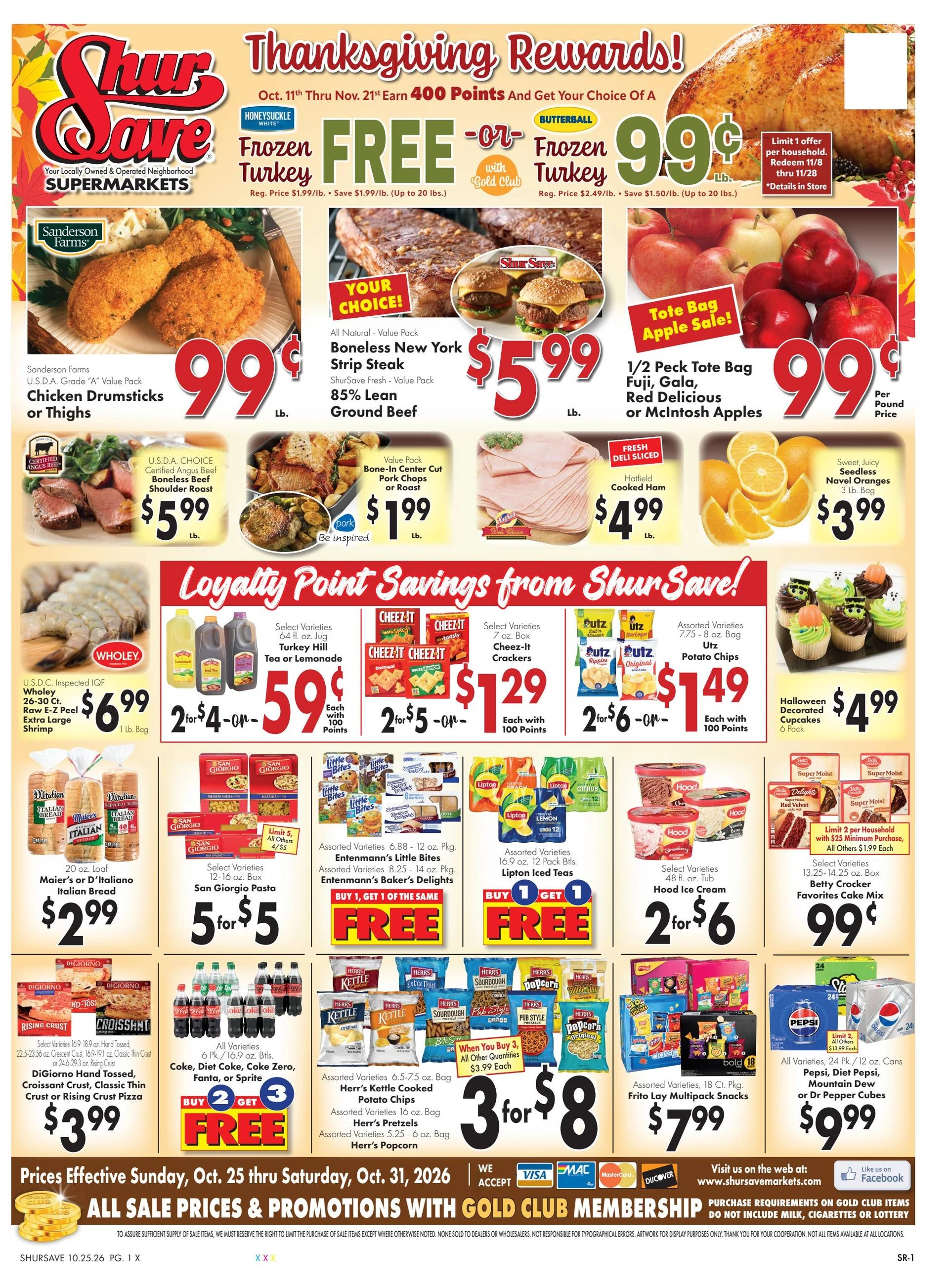Jim Thorpe Market Weekly Ad 10/25/2026 - 10/31/2026 - Page 1