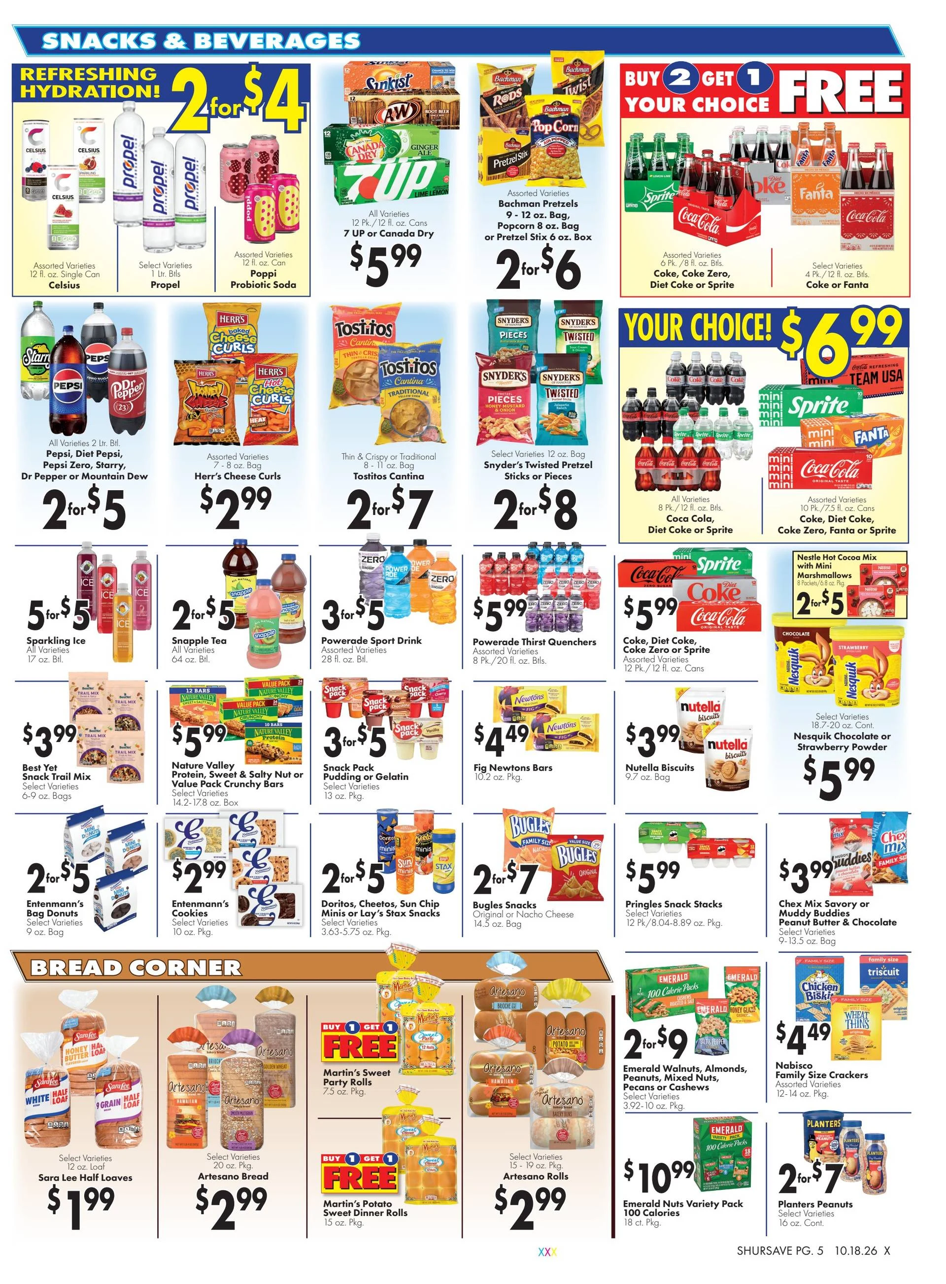 Jim Thorpe Market Weekly Ad 10/18/2026 - 10/24/2026 - Page 5