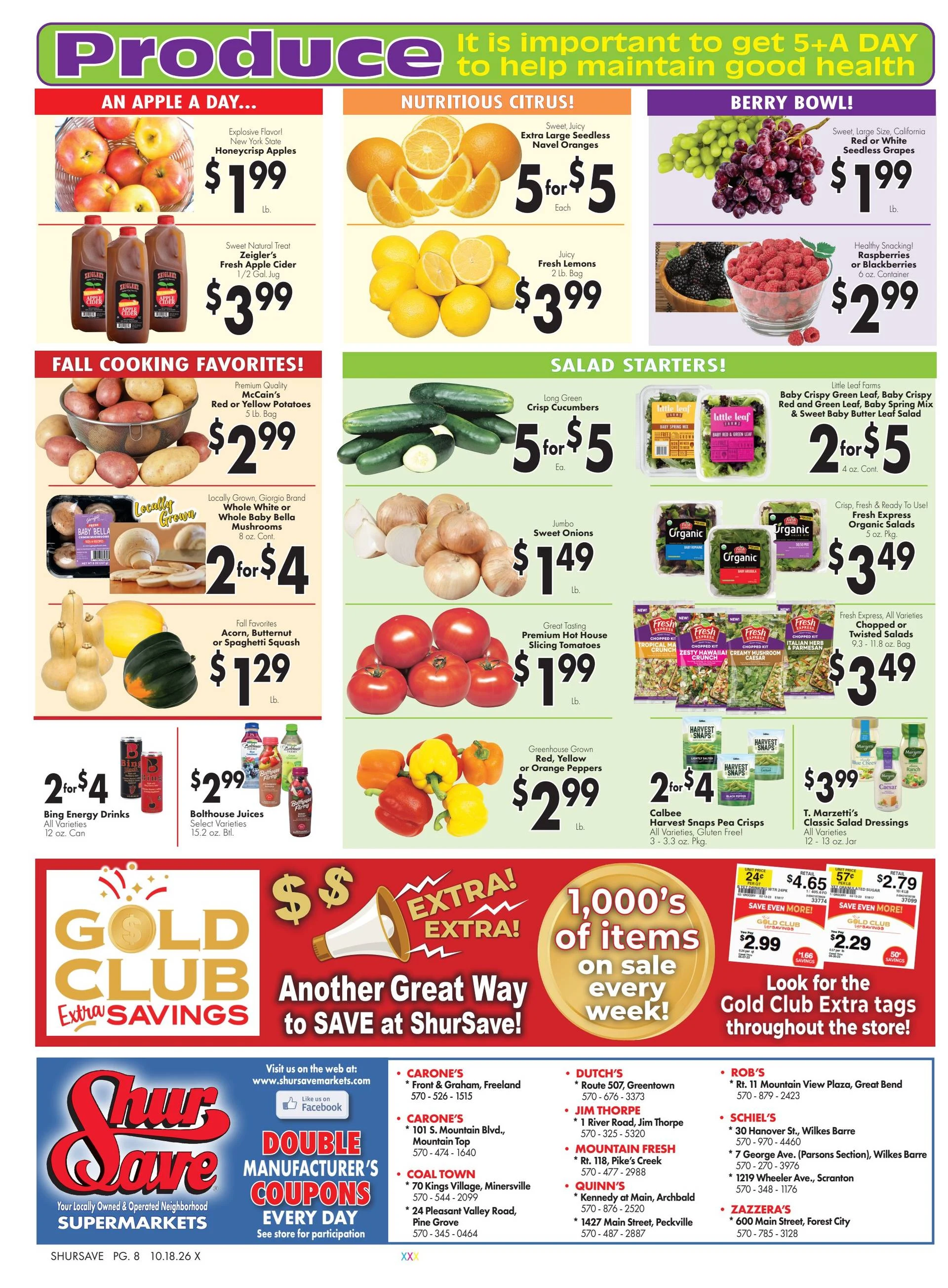 Jim Thorpe Market Weekly Ad 10/18/2026 - 10/24/2026 - Page 8