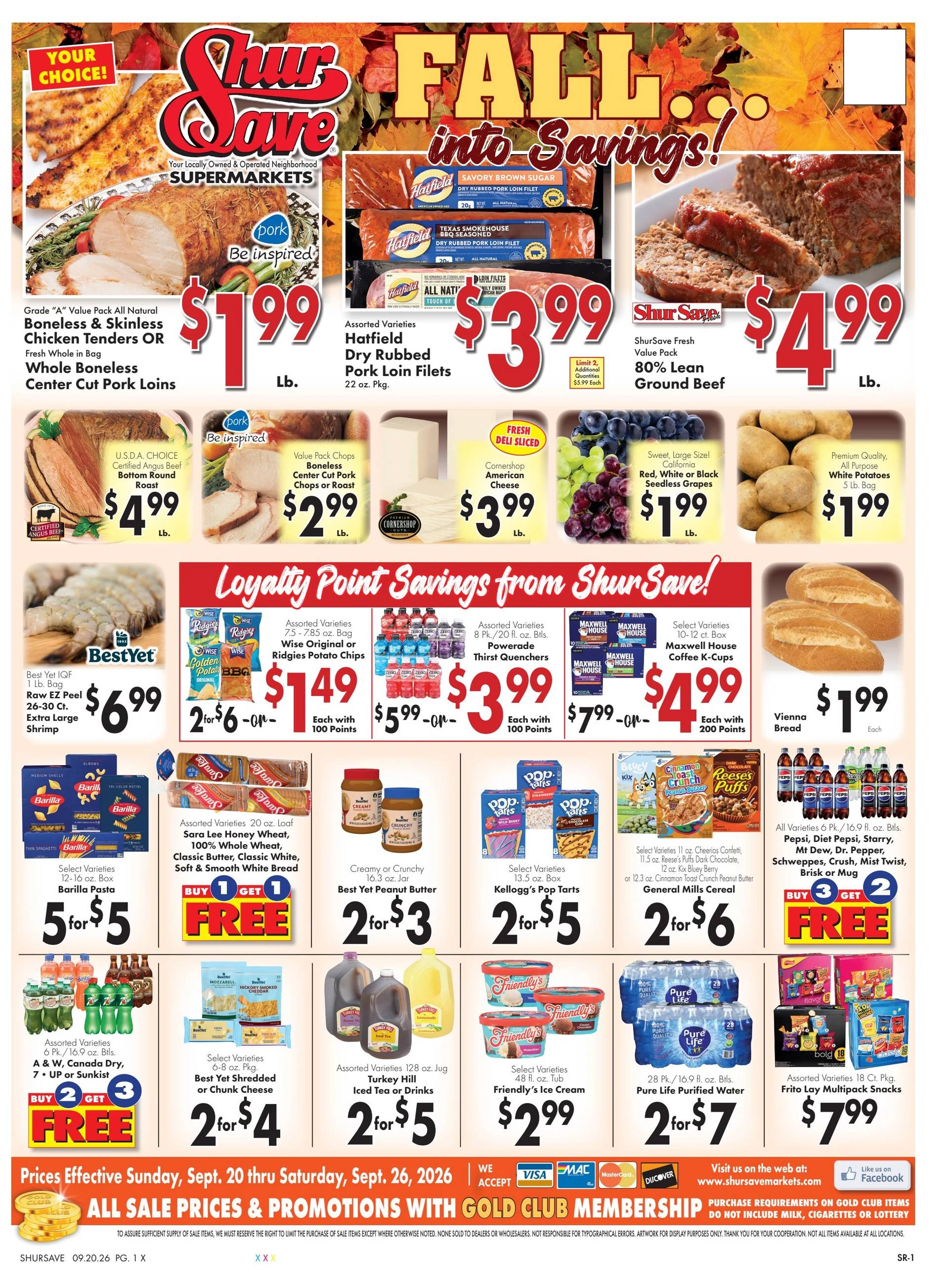 Jim Thorpe Market Weekly Ad 9/20/2026 - 9/26/2026 - Page 1