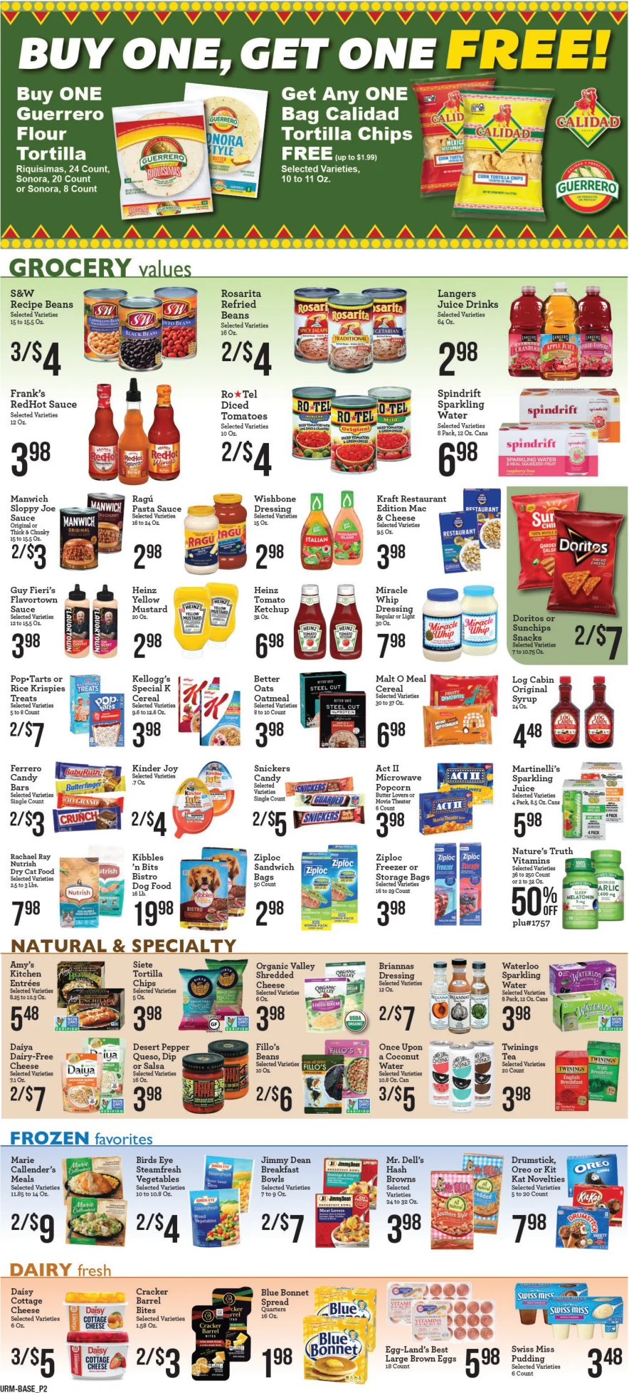 Jim's Market NW Jim's Market Weekly Ad - Page 2