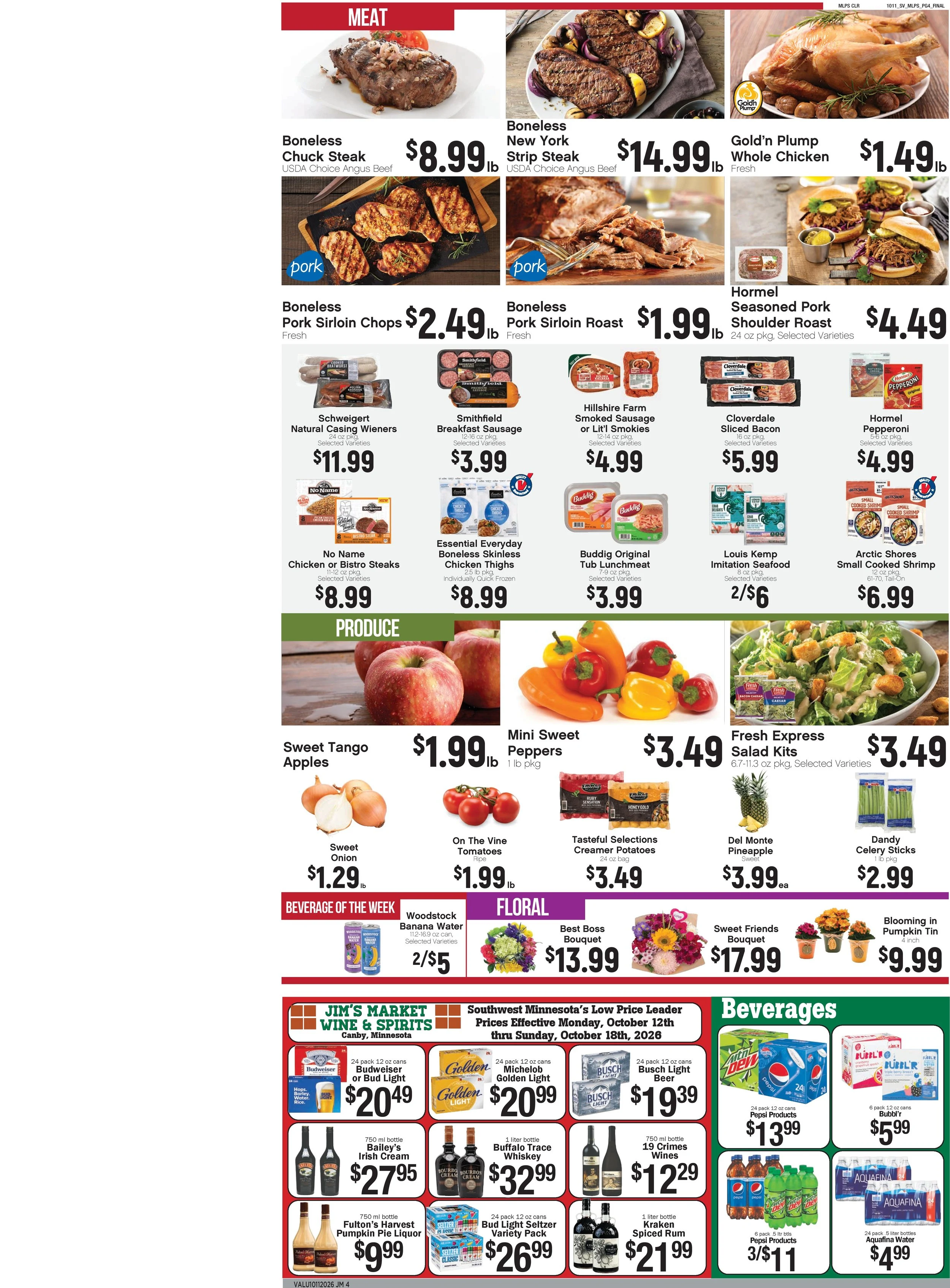 Jim's Market Weekly Ad - Page 4