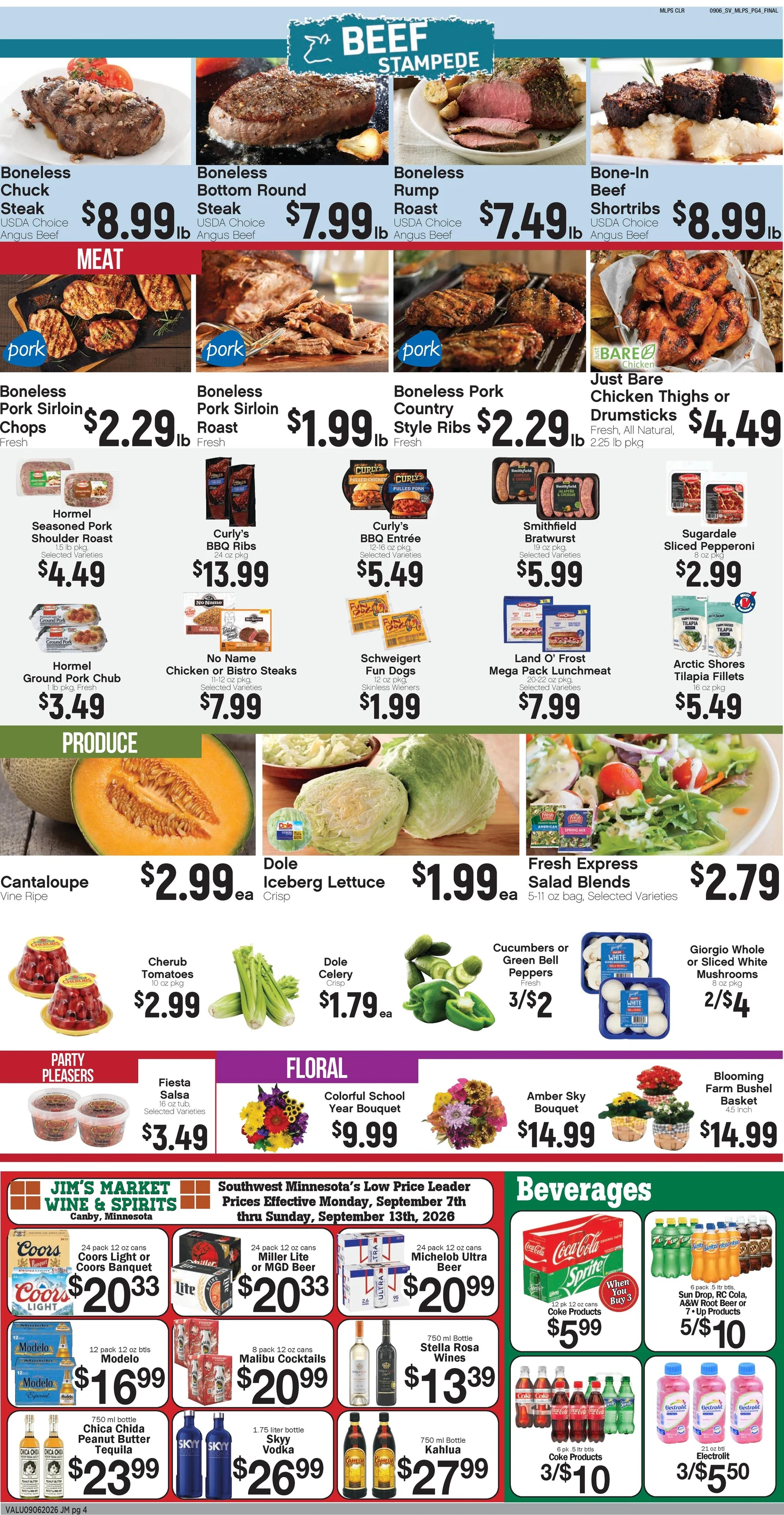 Jim's Market Weekly Ad - Page 4