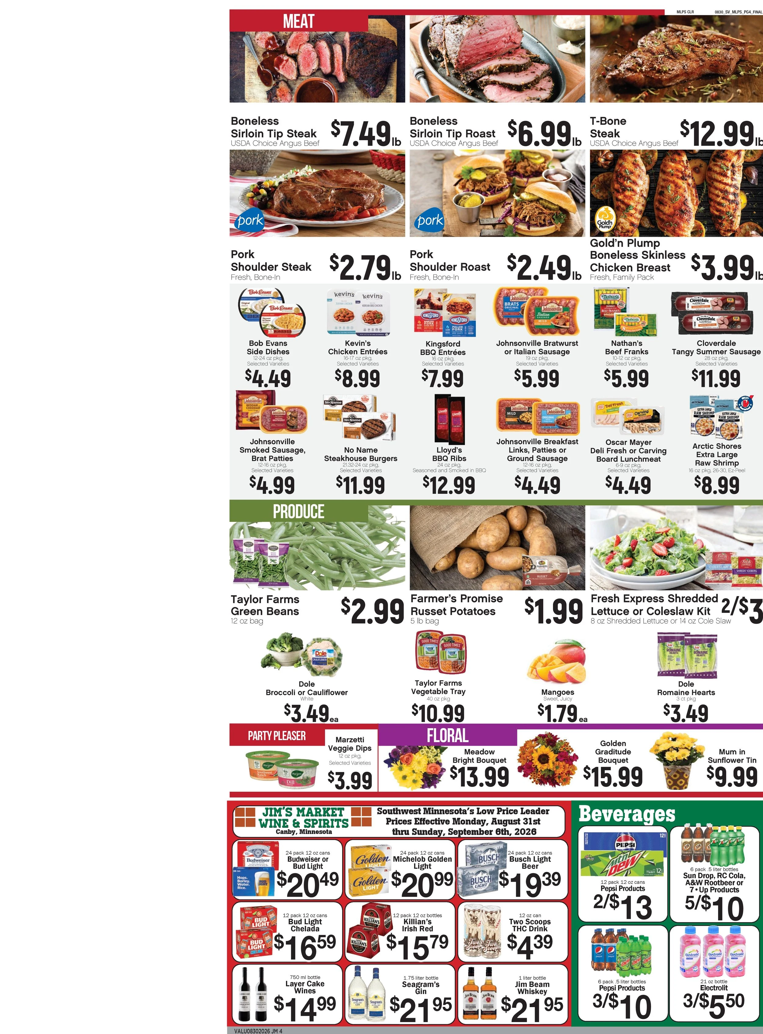 Jim's Market Weekly Ad - Page 4