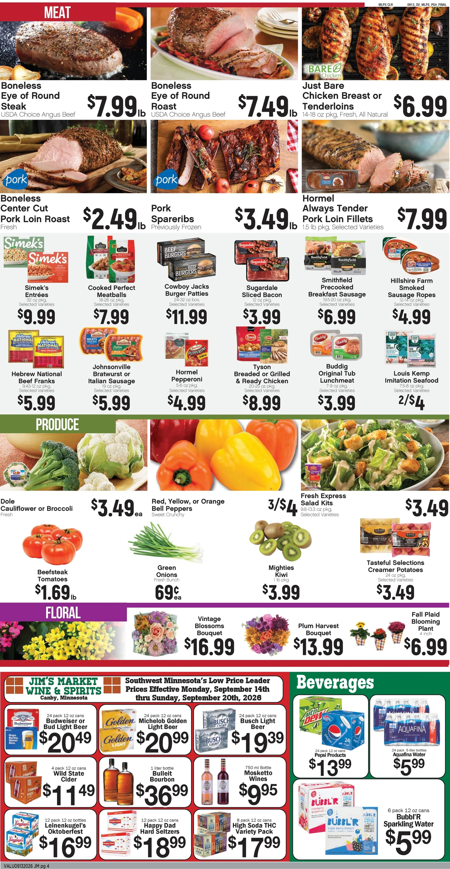 Jim's Market Weekly Ad - Page 4