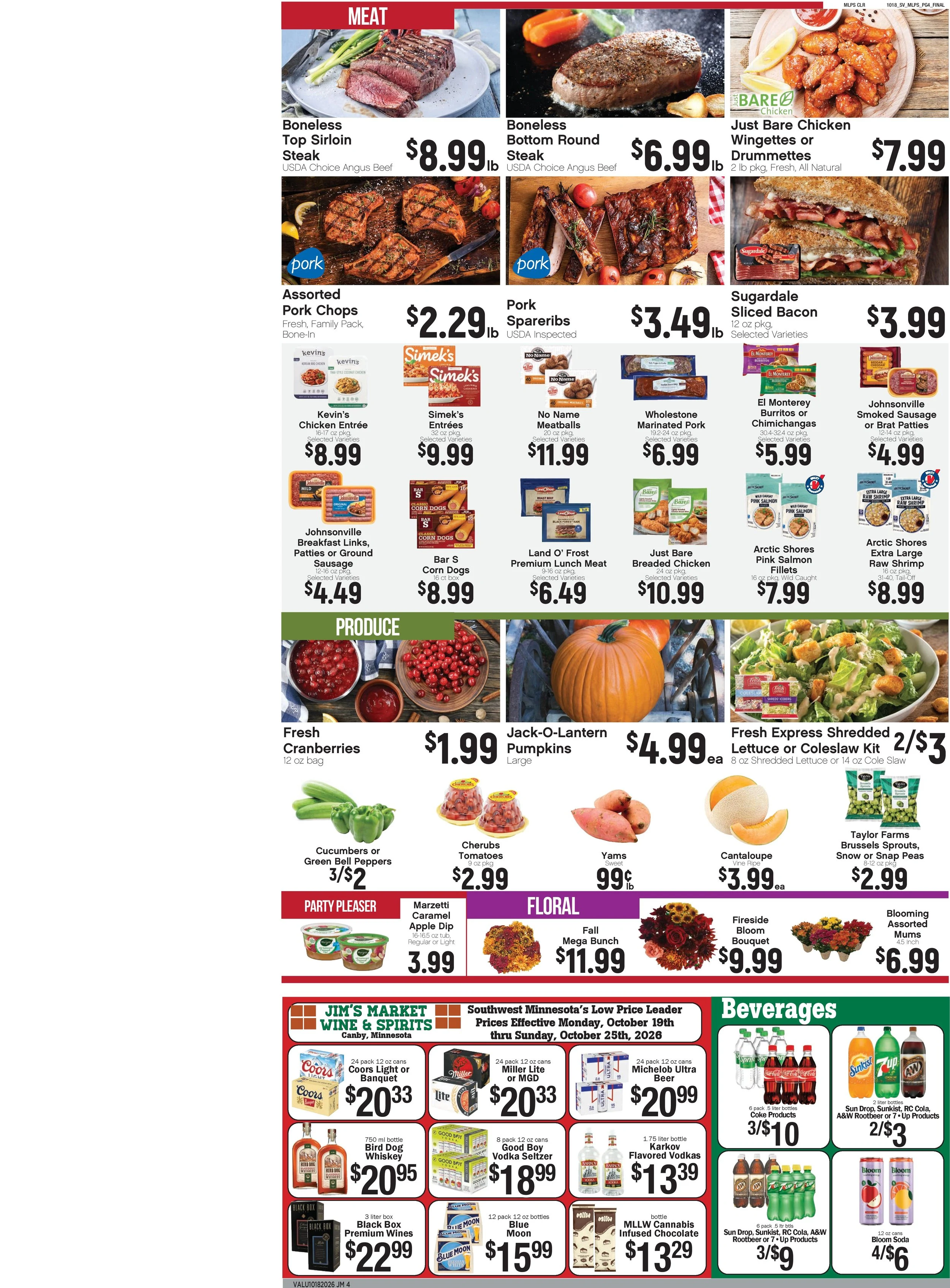 Jim's Market Weekly Ad - Page 4
