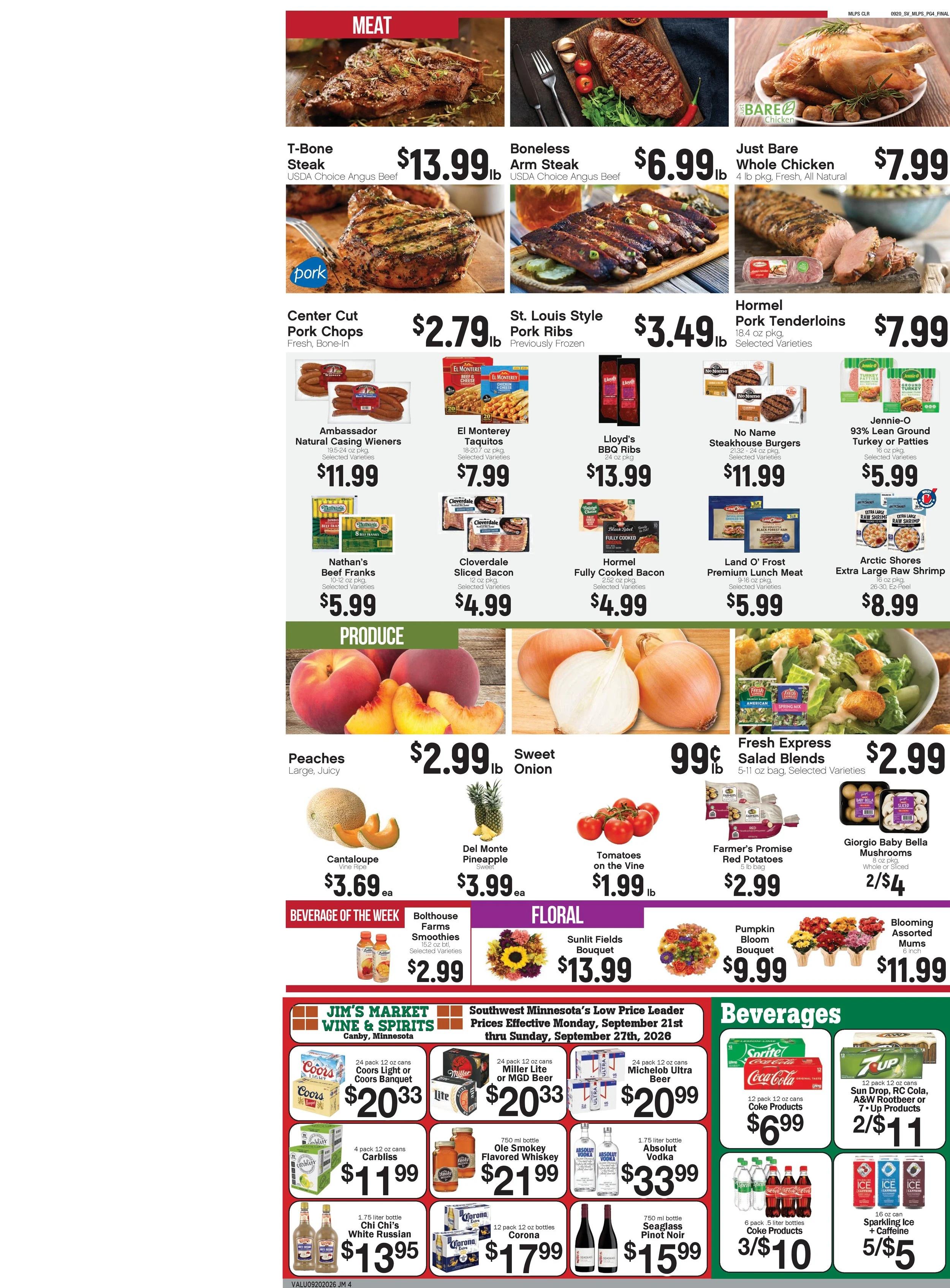 Jim's Market Weekly Ad - Page 4