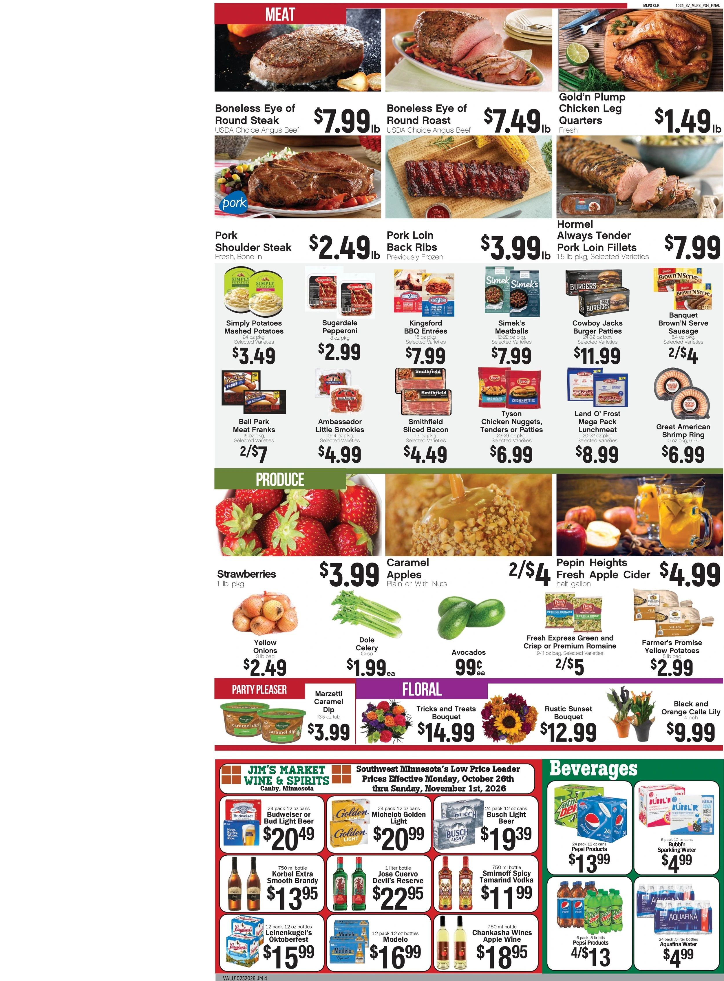 Jim's Market Weekly Ad - Page 4