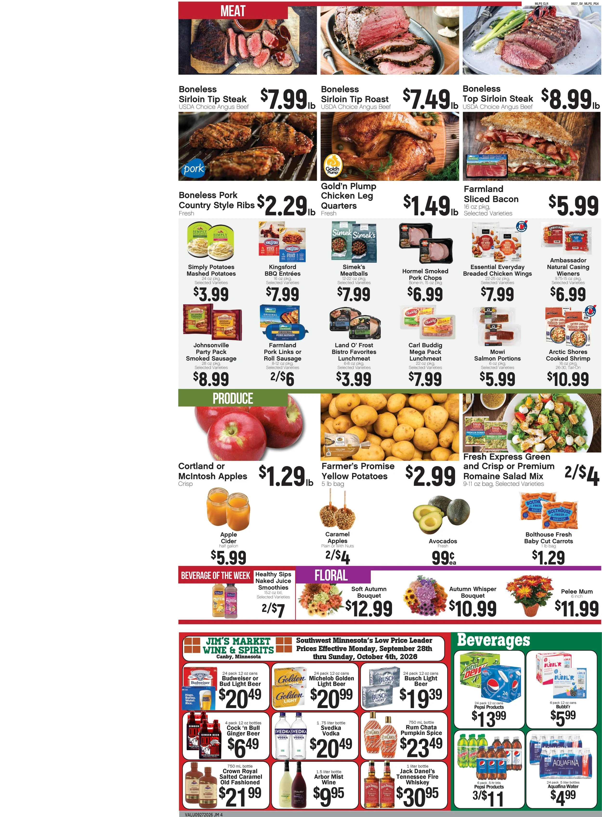 Jim's Market Weekly Ad - Page 4