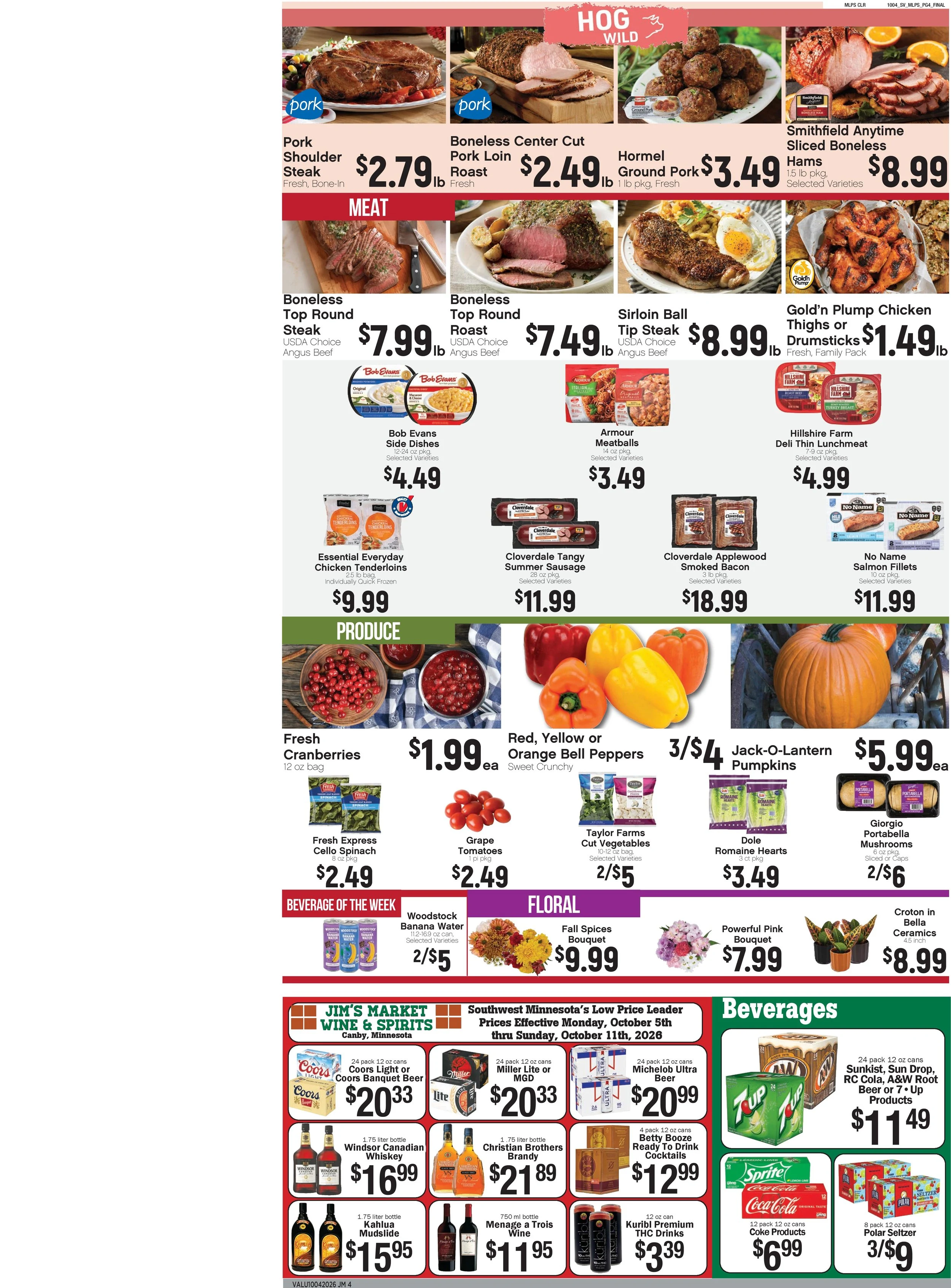 Jim's Market Weekly Ad - Page 4