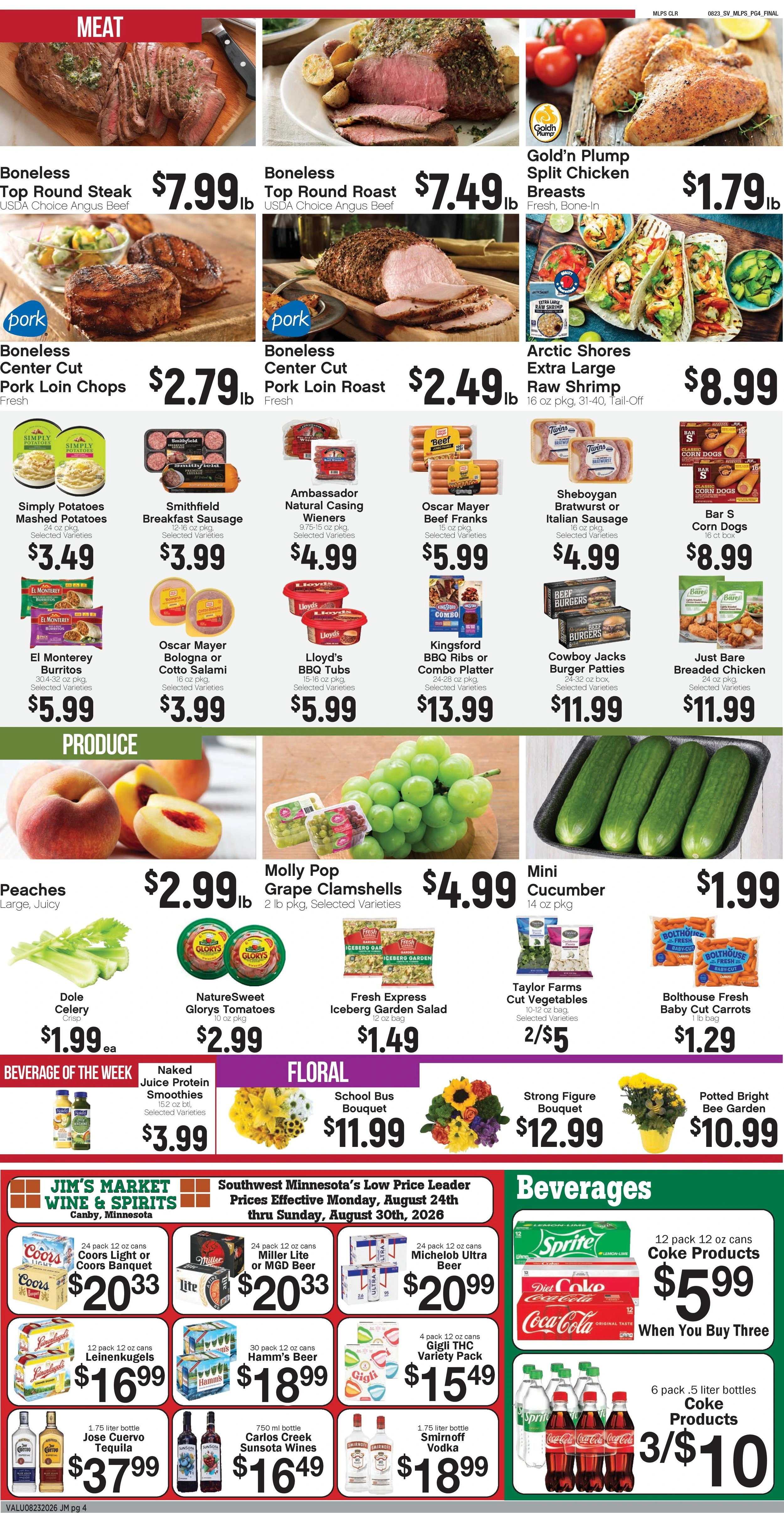 Jim's Market Weekly Ad - Page 4