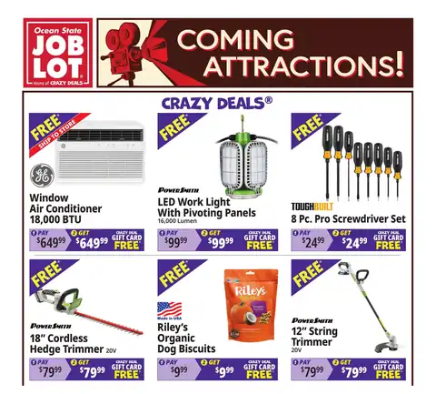 Coming Attractions