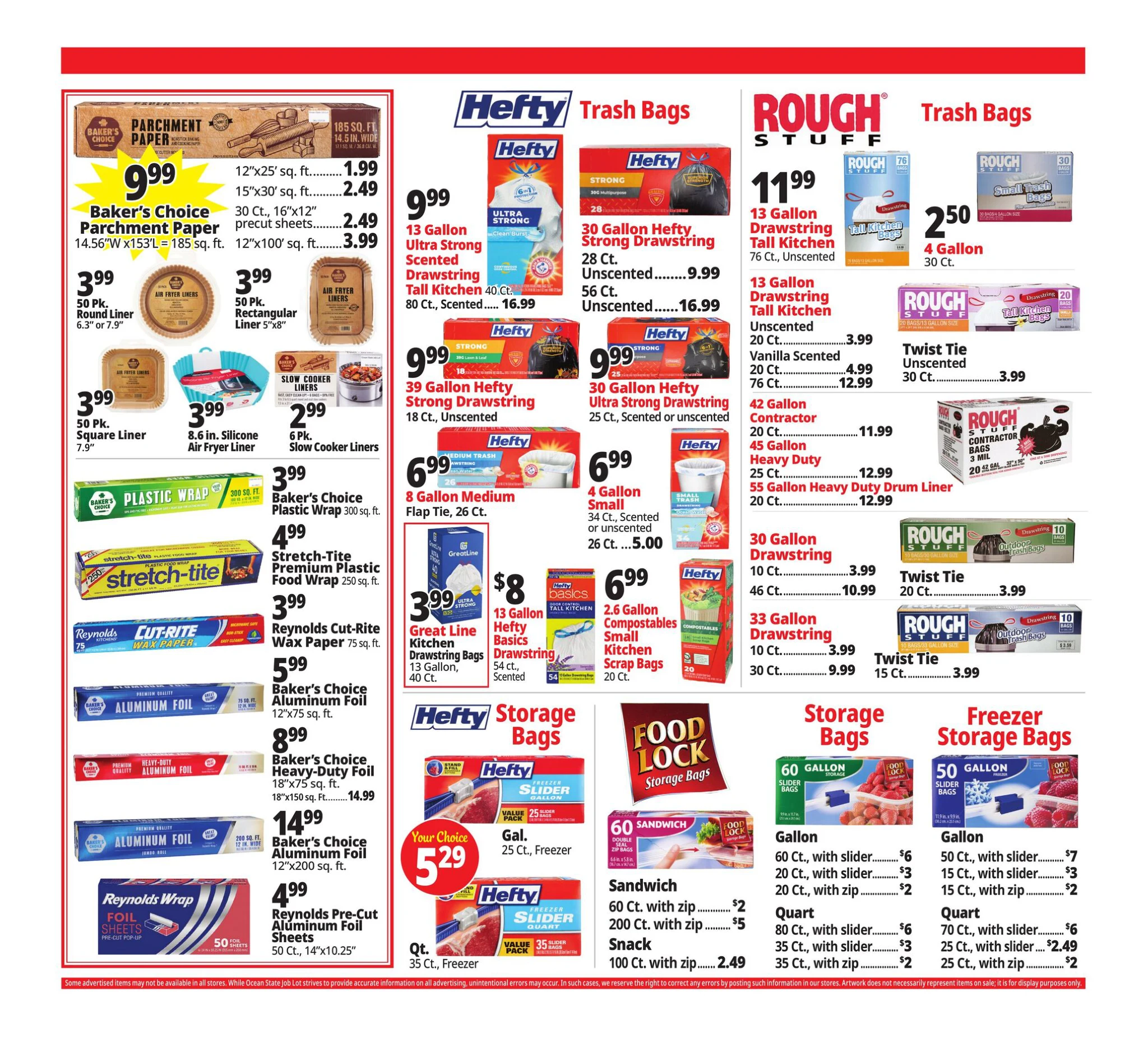 Job Lot Weekly Ad - Page 16