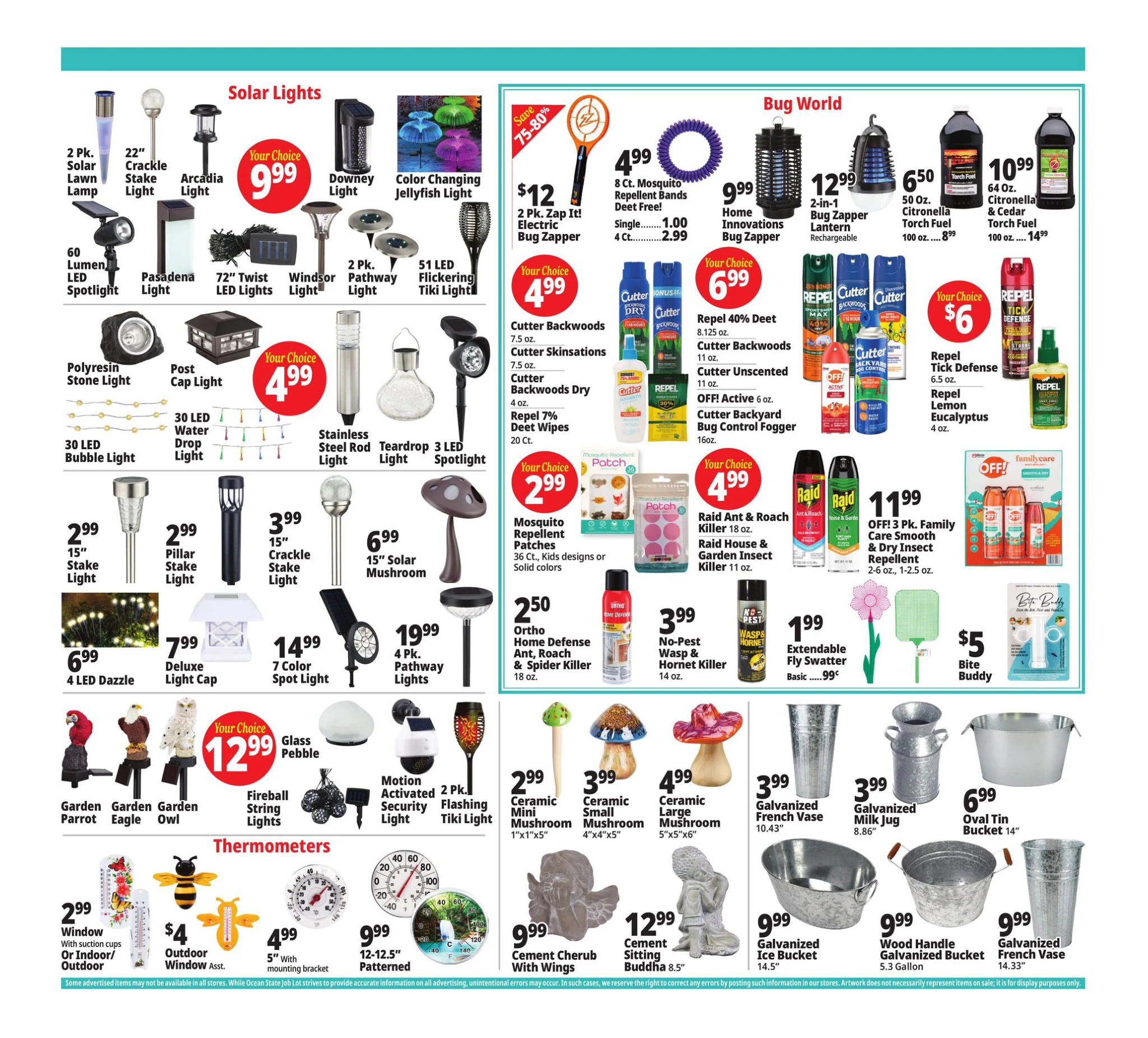 Job Lot Weekly Ad - Page 2