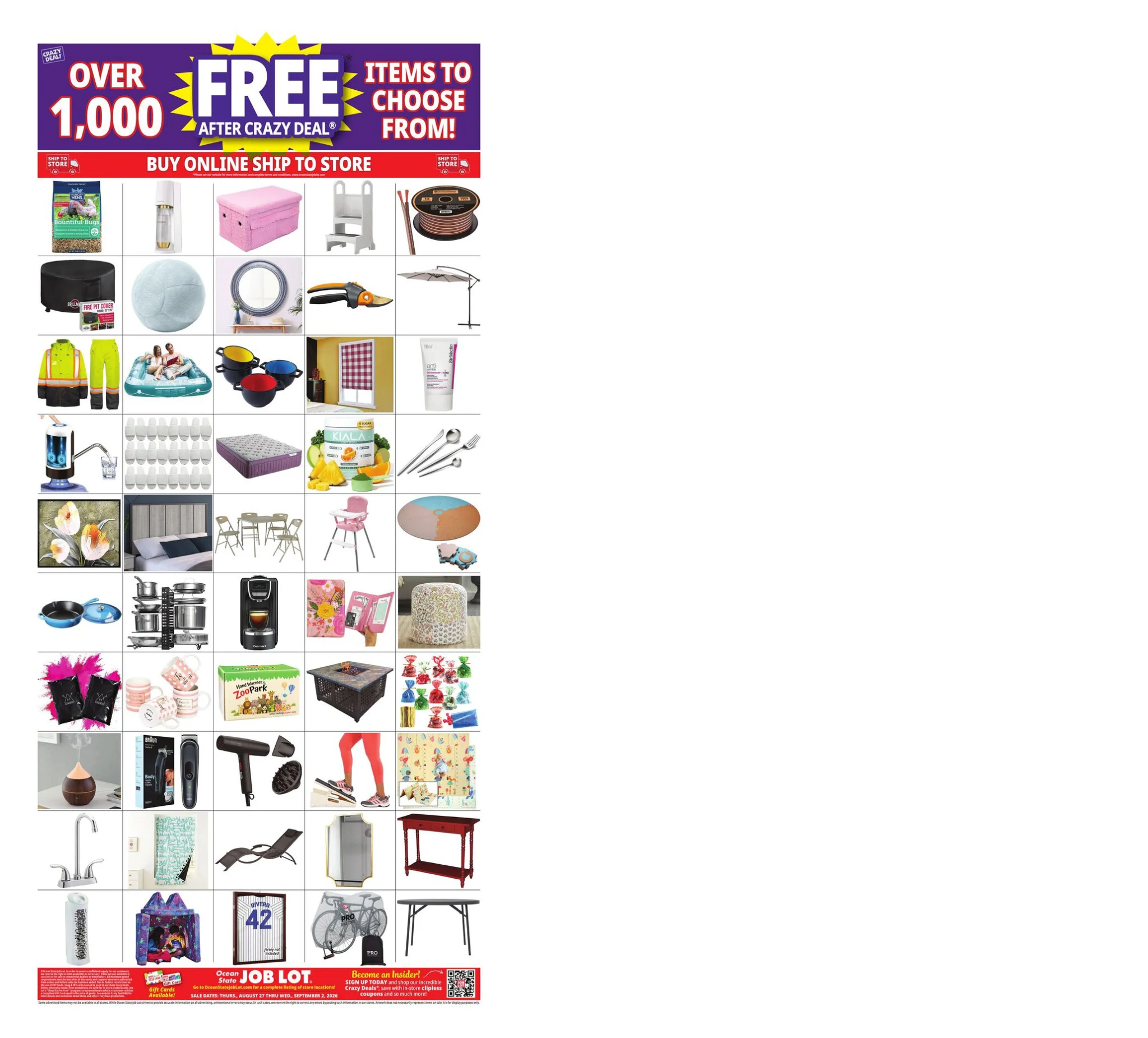 Job Lot Weekly Ad - Page 21
