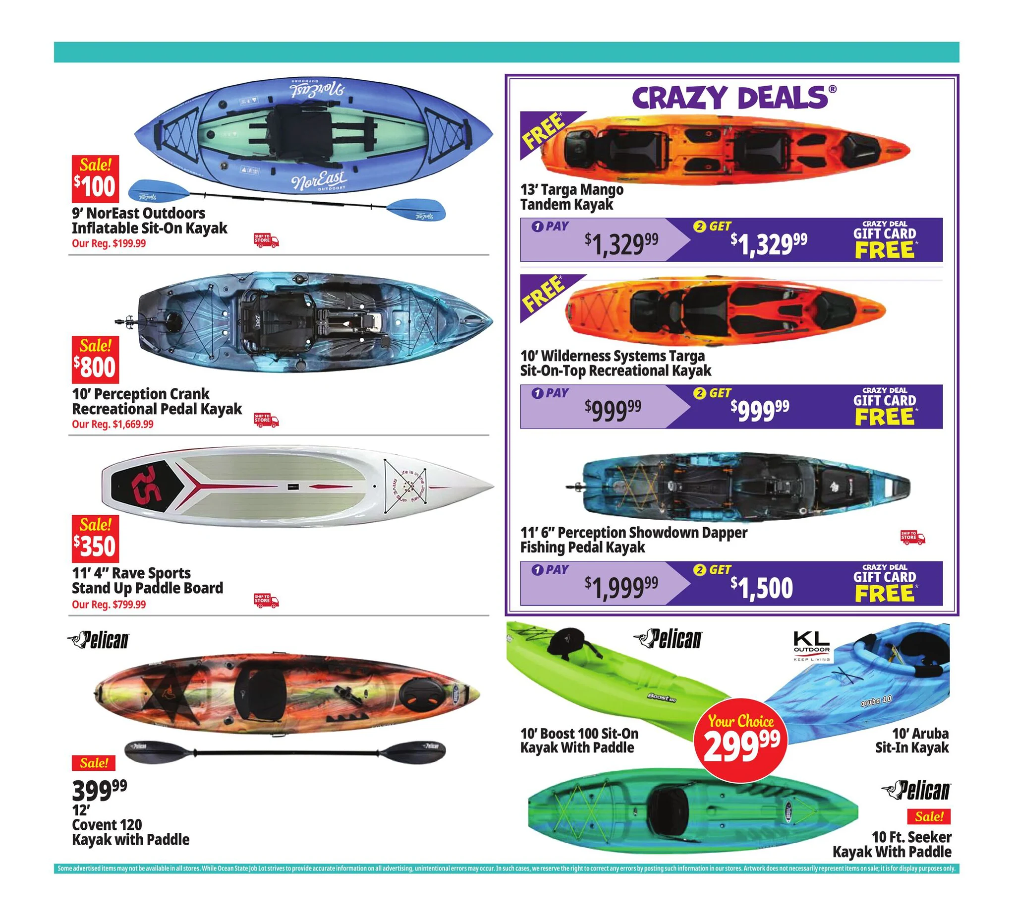 Job Lot Weekly Ad - Page 4