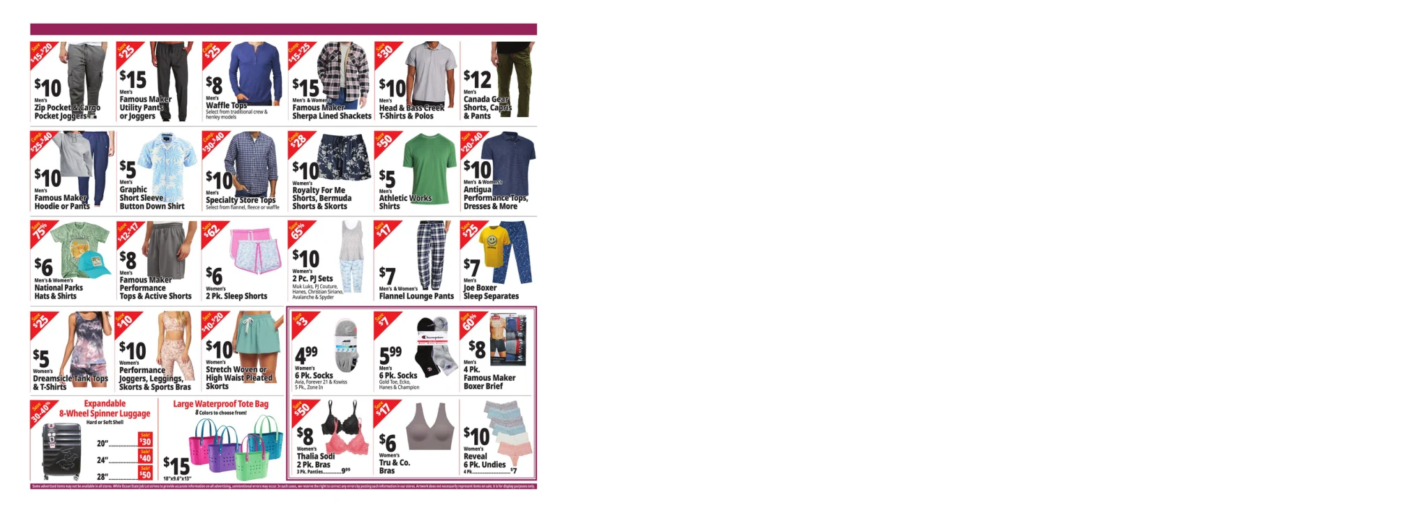 Job Lot Weekly Ad - Page 4