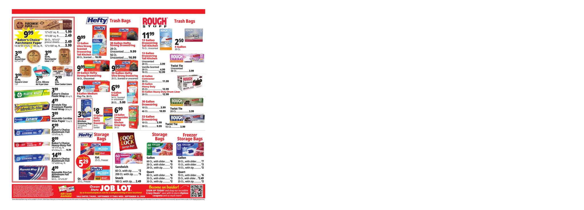 Job Lot Weekly Ad - Page 17