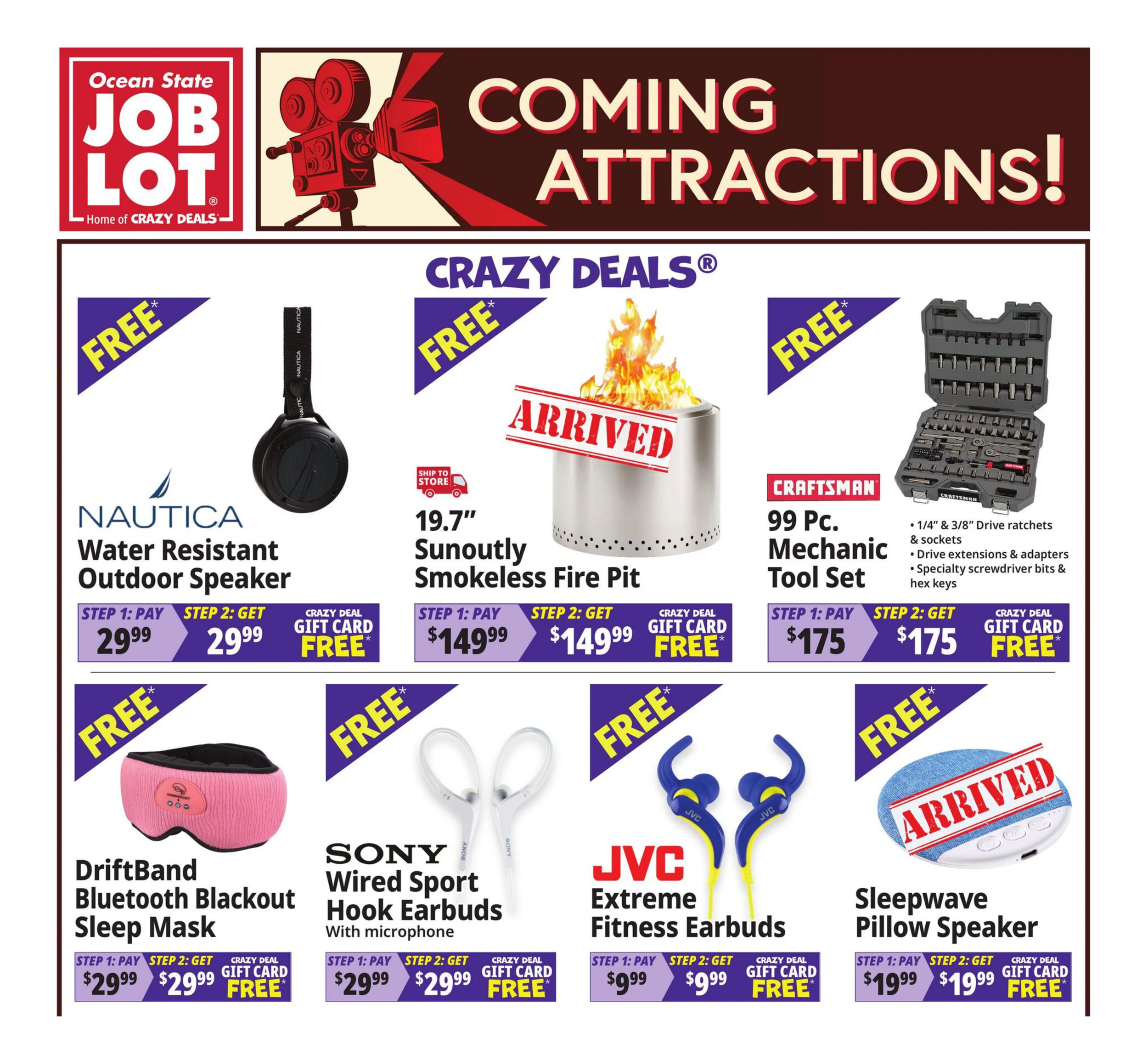 Job Lot Coming Attractions - Page 1