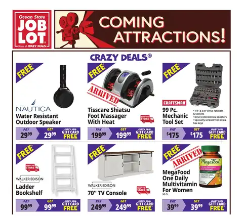 Coming Attractions