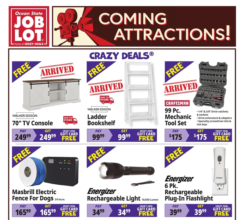 Coming Attractions